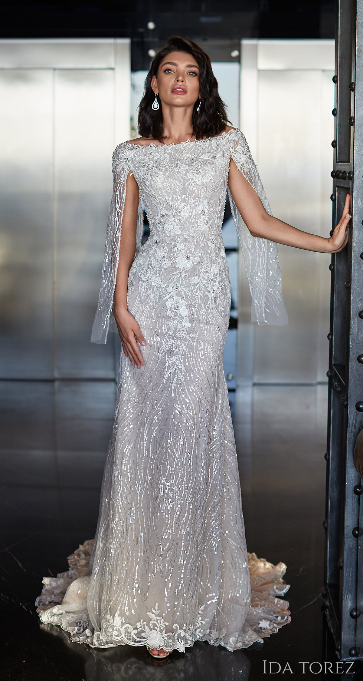 Ida Torez Wedding Dresses 2021 Brave Glanze Collection - 01236- Confidence