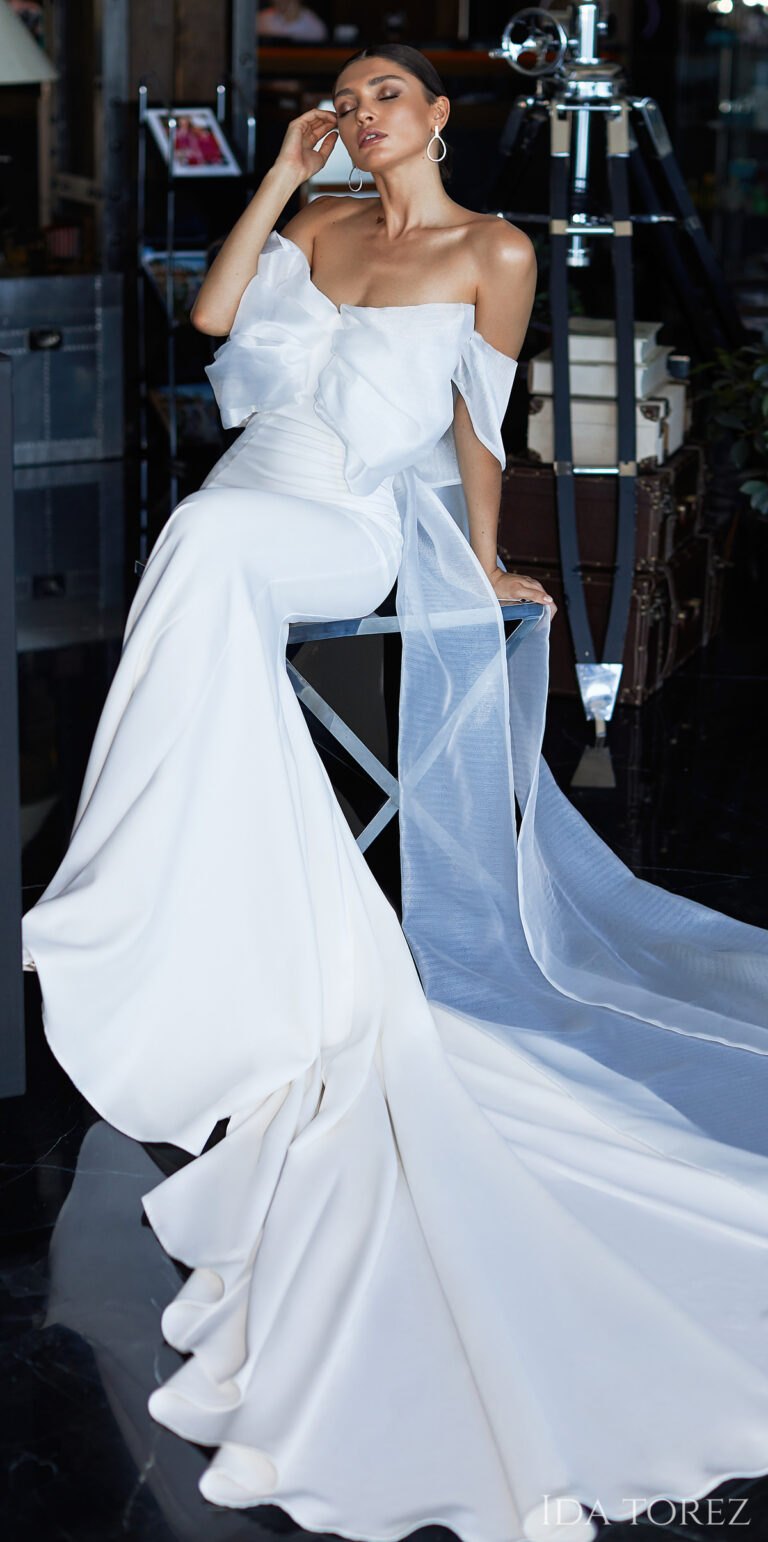 Ida Torez Wedding Dresses 2021 | Brave Glance Collection - Belle The ...