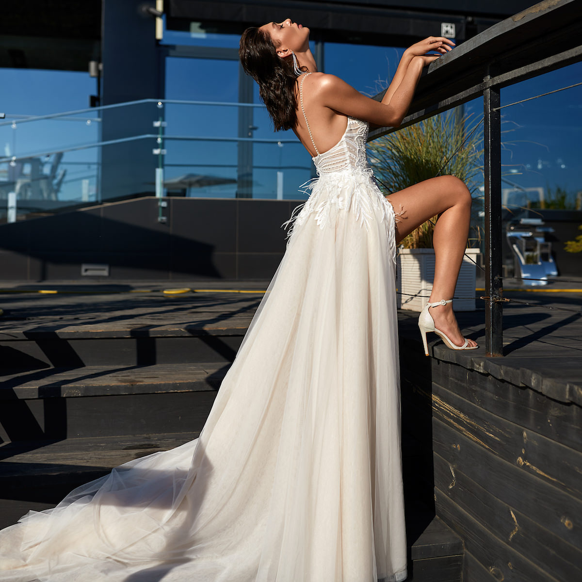 Ida Torez Wedding Dresses 2021 Brave Glance Collection