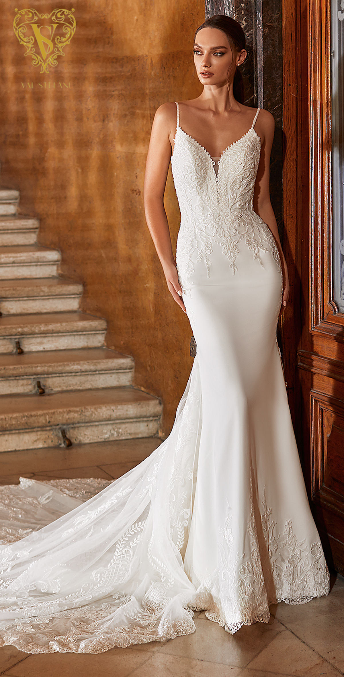 Val Stefani Wedding Dresses Fall 2021 - Opus Collection - Aida - Style D8271