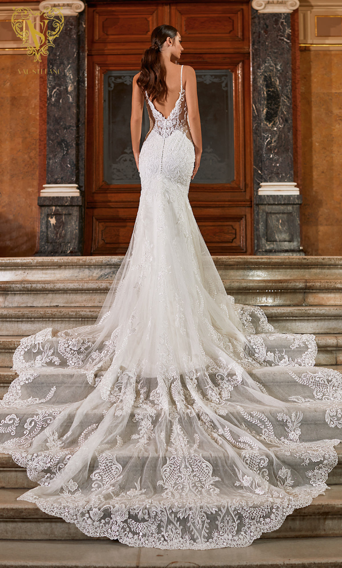 Val Stefani Wedding Dresses Fall 2021 - Belle The Magazine