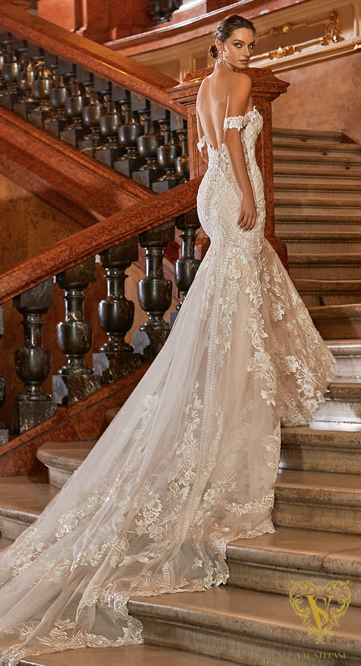 Val Stefani Wedding Dresses Fall 2021 - Opus Collection - Carmen - Style D8272