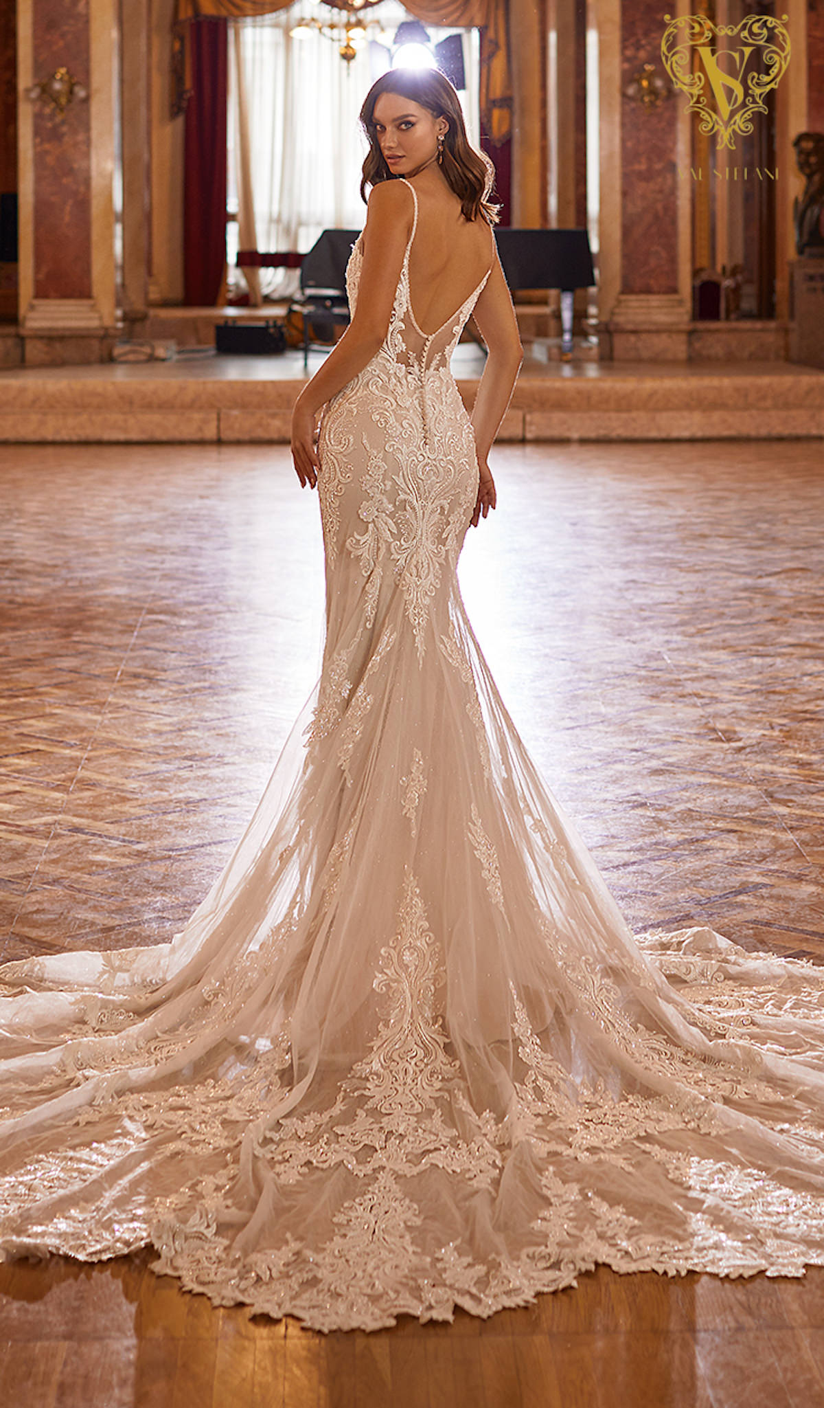 Val Stefani Wedding Dresses Fall 2021 - Opus Collection - Dolce - Style D8274