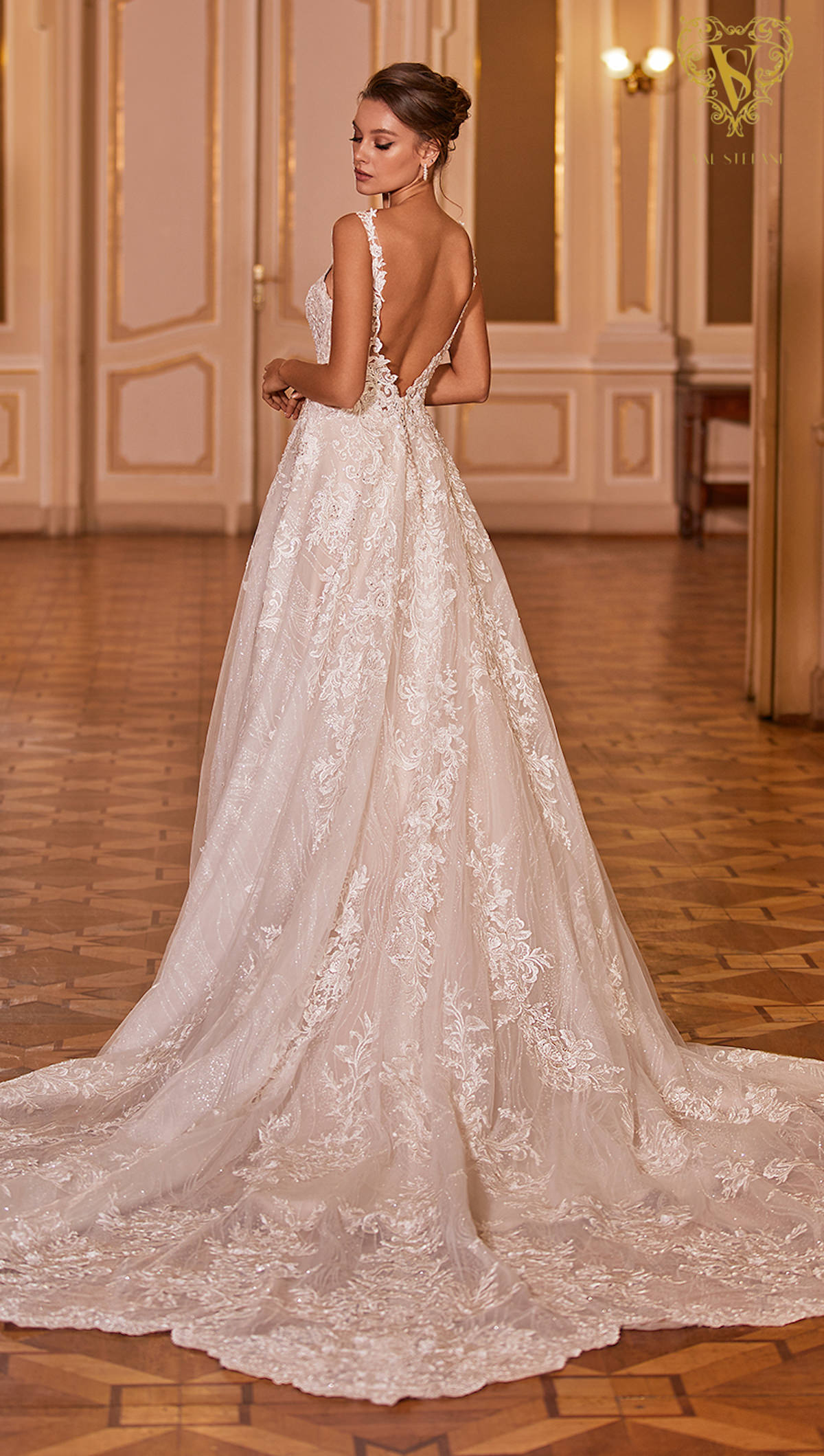 Val Stefani Wedding Dresses Fall 2021 - Opus Collection - Soprano - Style D8277