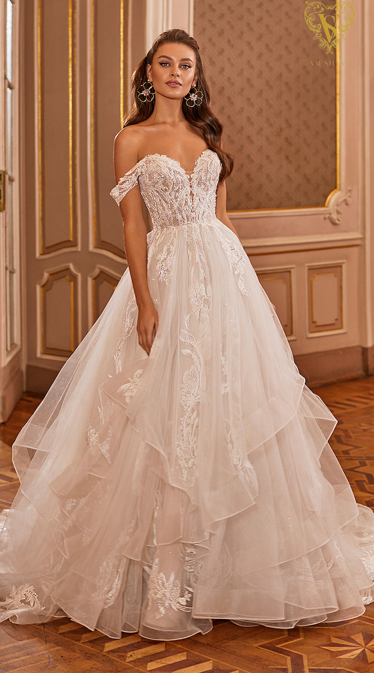 Val Stefani Wedding Dresses Fall 2021 - Opus Collection - Violetta - Style D8278