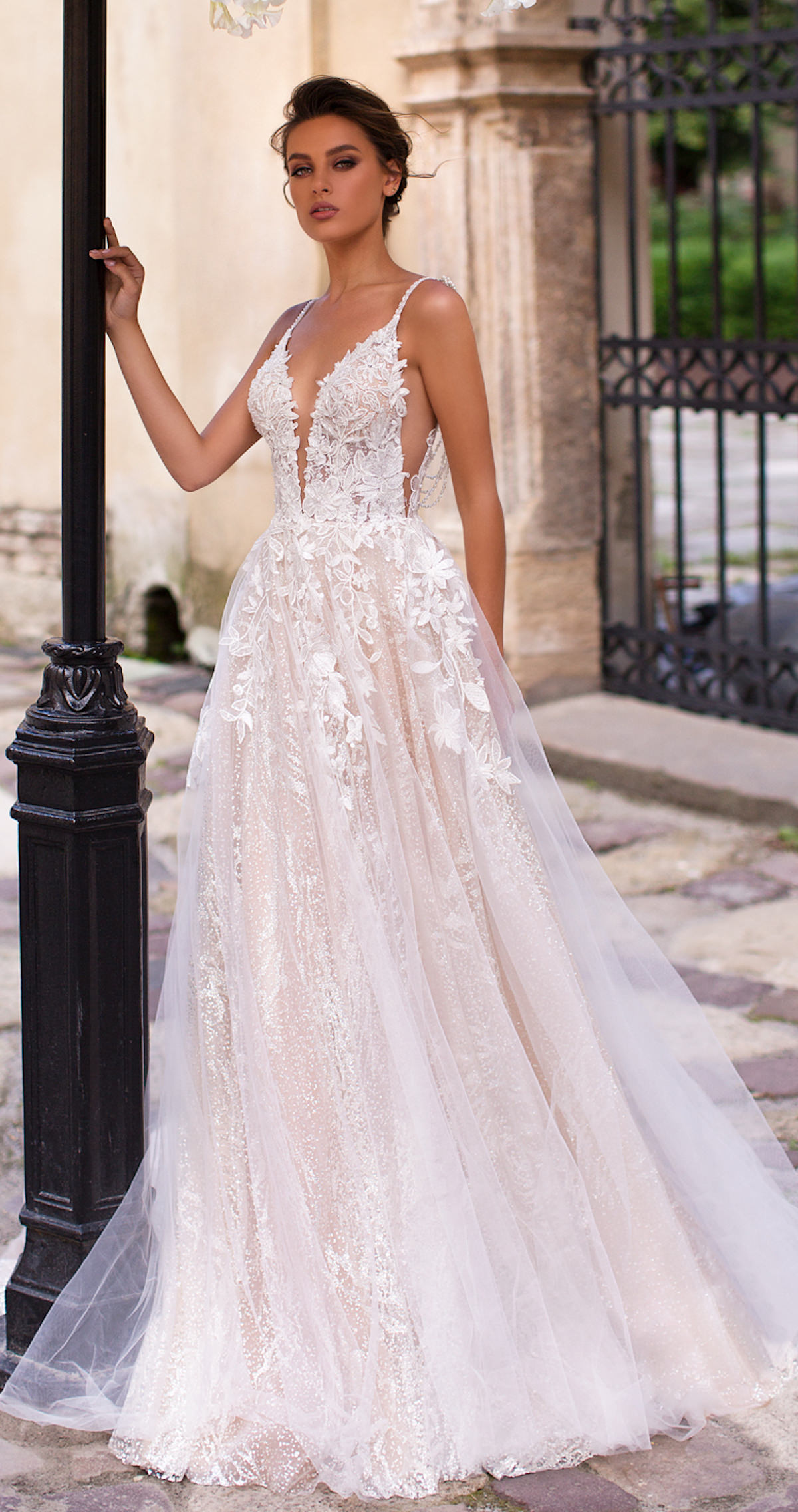 A-line Wedding Dress by Liretta - 18037 Liberica