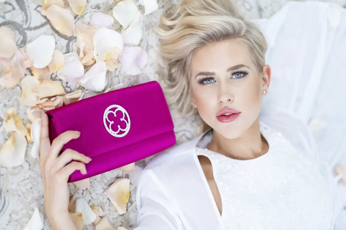 Bridal look accessories - The Mrs Clutch