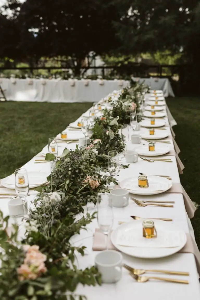 How to Plan and Design a PostWedding Brunch Belle The Magazine