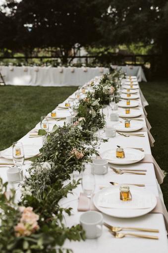 5 Darling Decor Ideas for your Farewell Wedding Brunch - Planning Tips