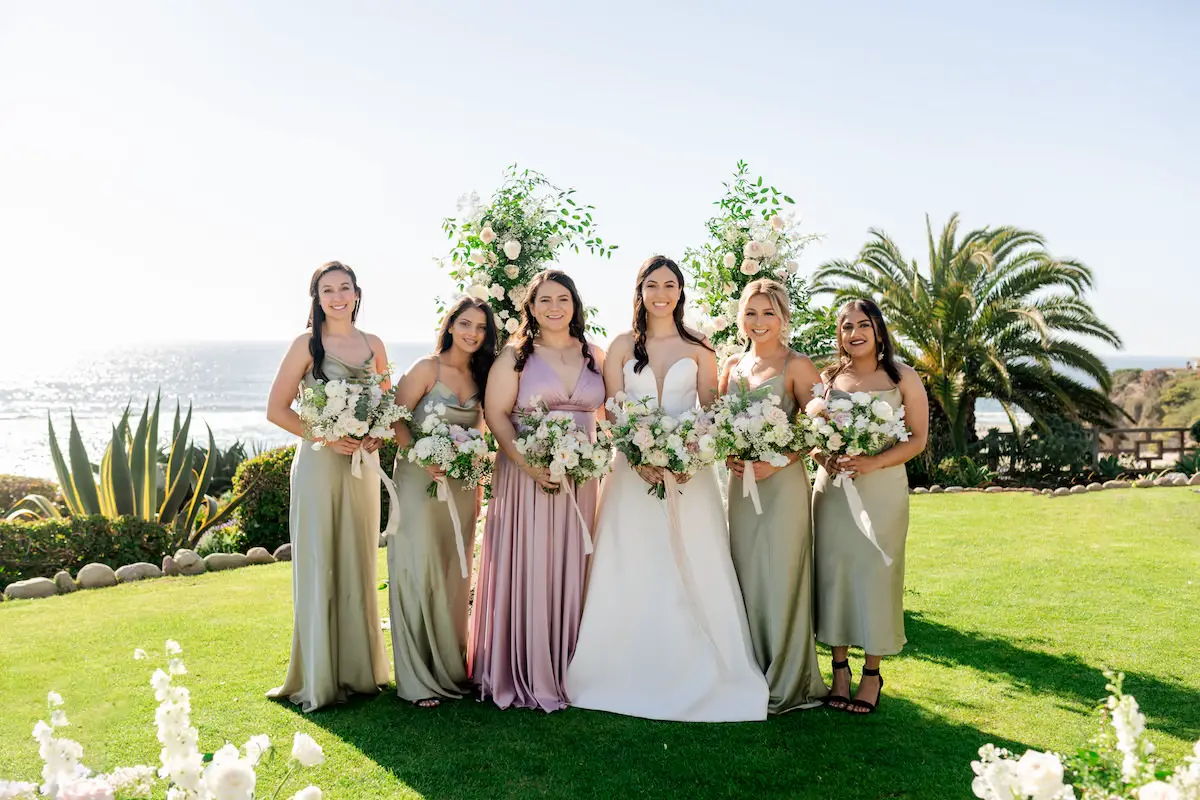 Latina bridesmaids - Holly Sigafoos Photo