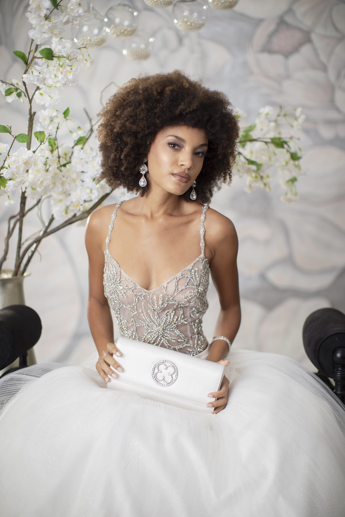 Luxury bridal accessories - The Mrs Clutch