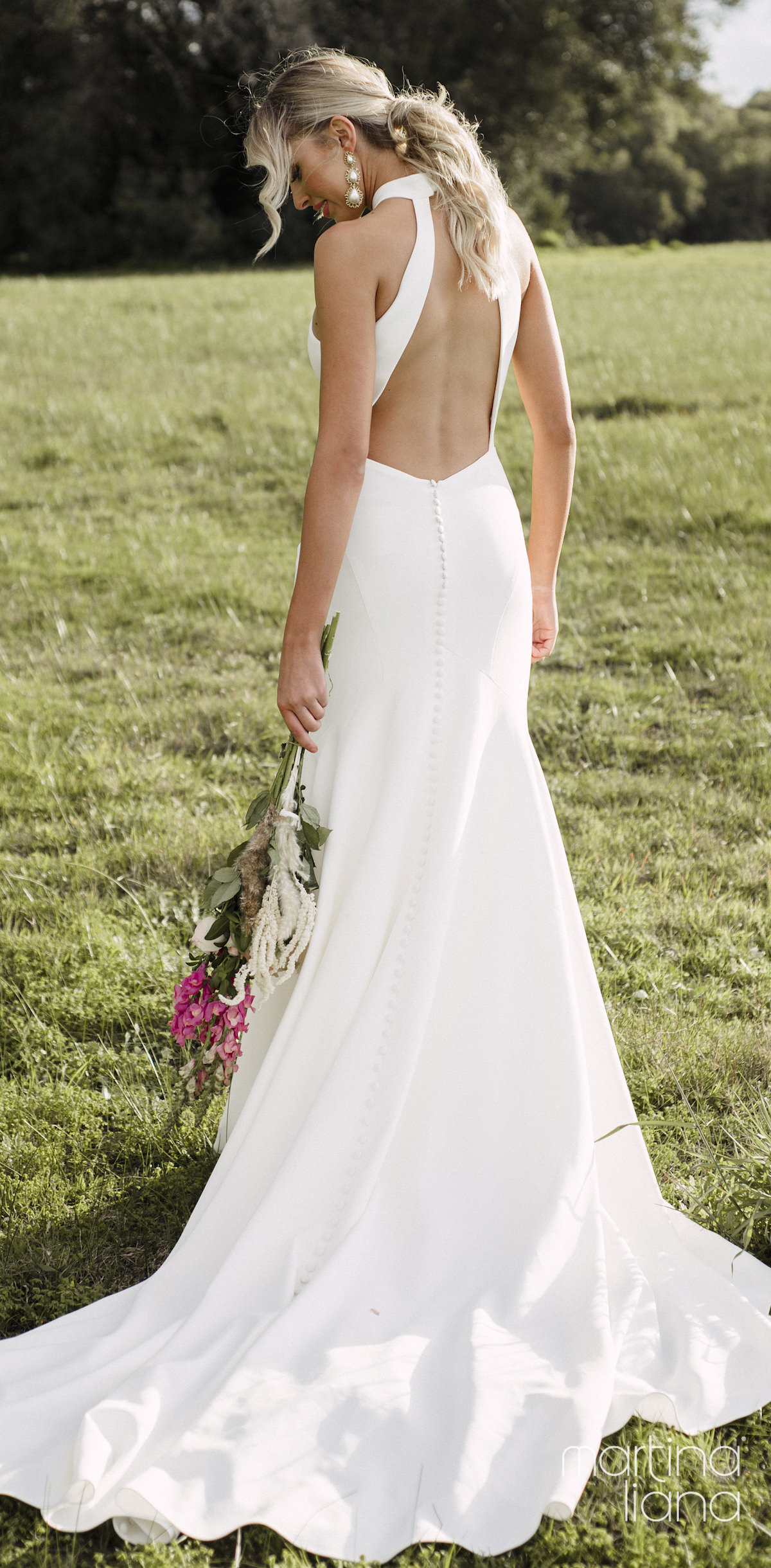 Martina Liana Wedding Dress Spring 2020 - Style 1341