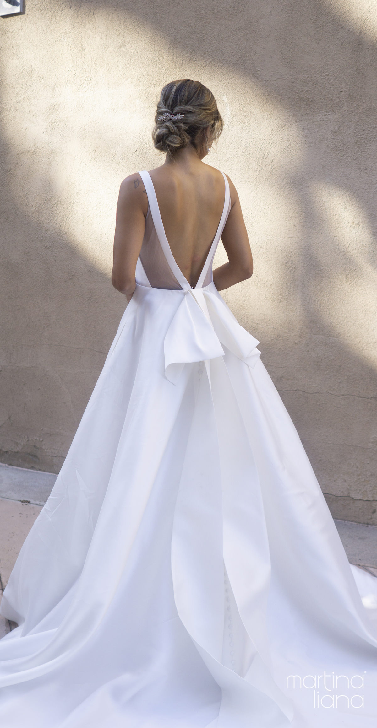 Martina Liana Wedding Dress Spring 2020 - Style 1275