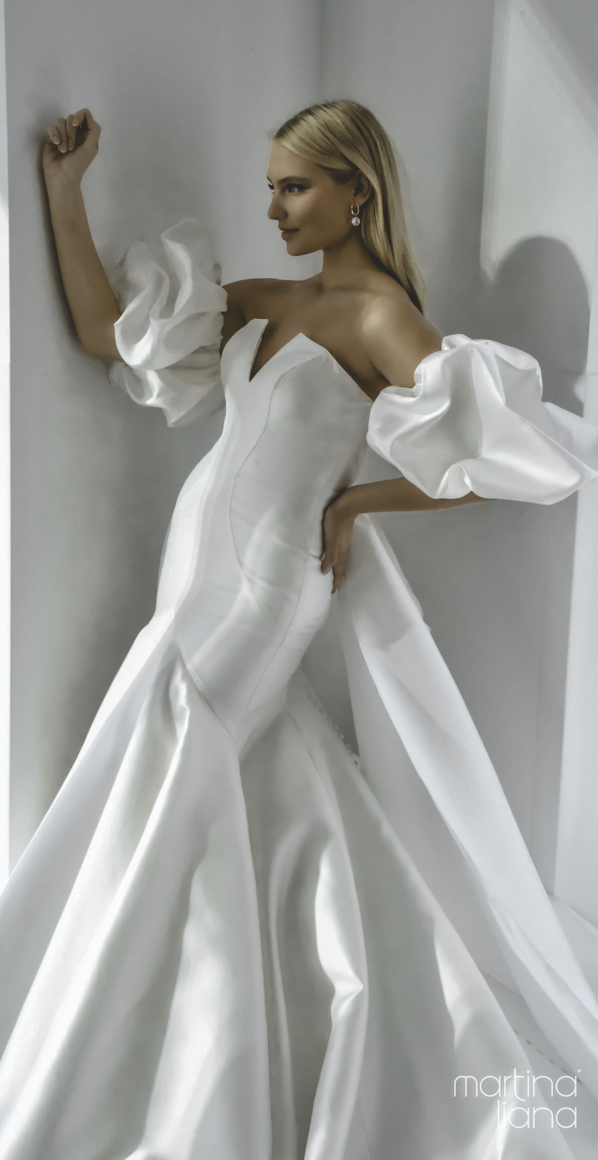 Martina Liana Wedding Dress Spring 2020