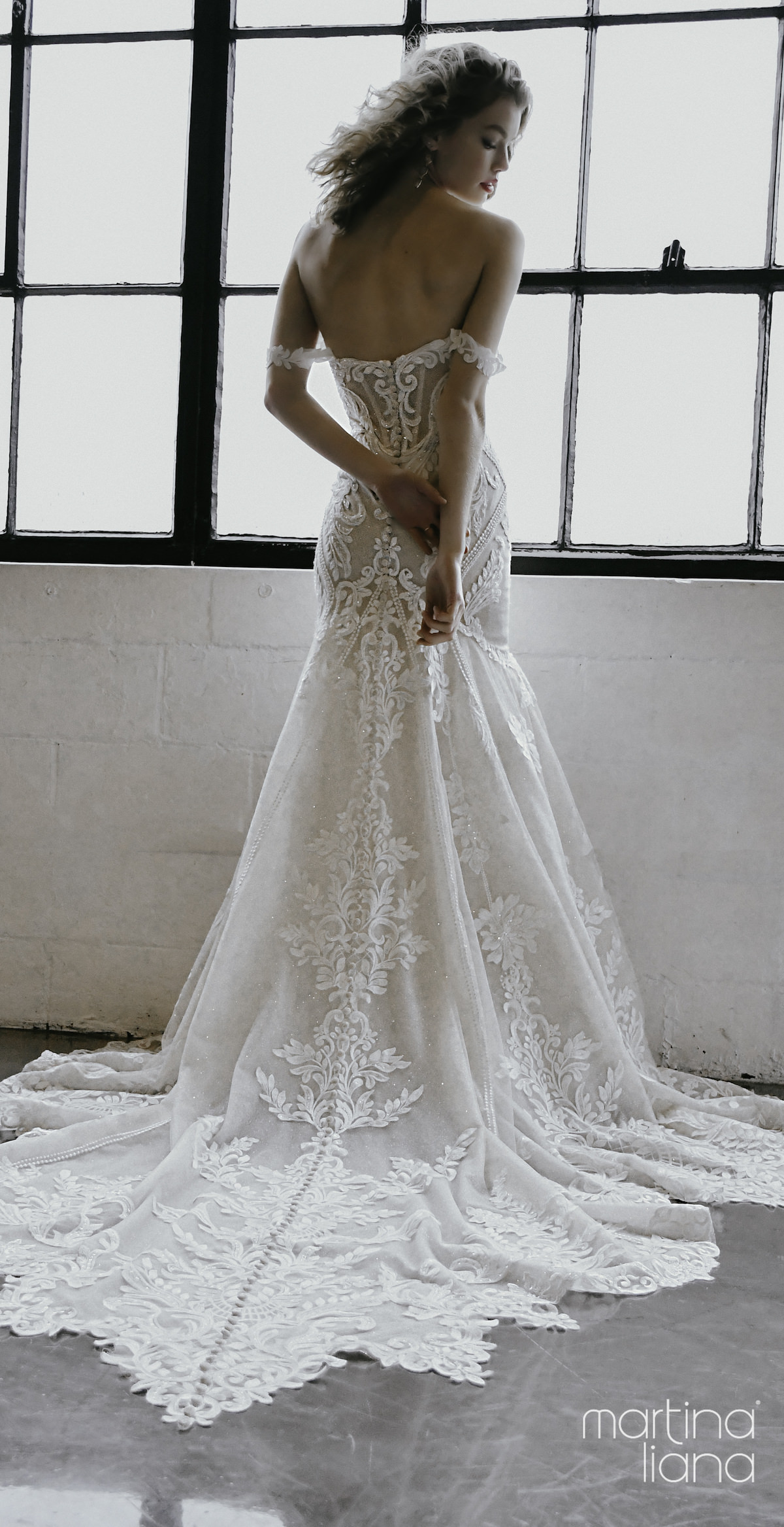 Martina Liana Wedding Dress Spring 2020 - Style 1267