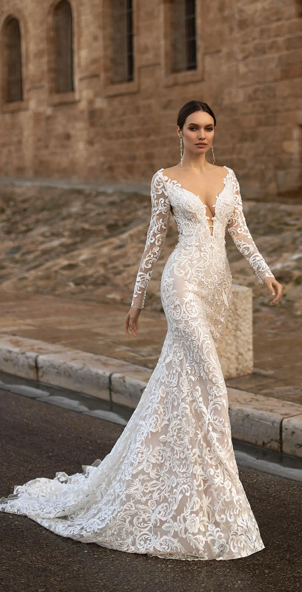 Mermaid Wedding Dresses - Pollardi - Ida Torez -01203 Lust_1