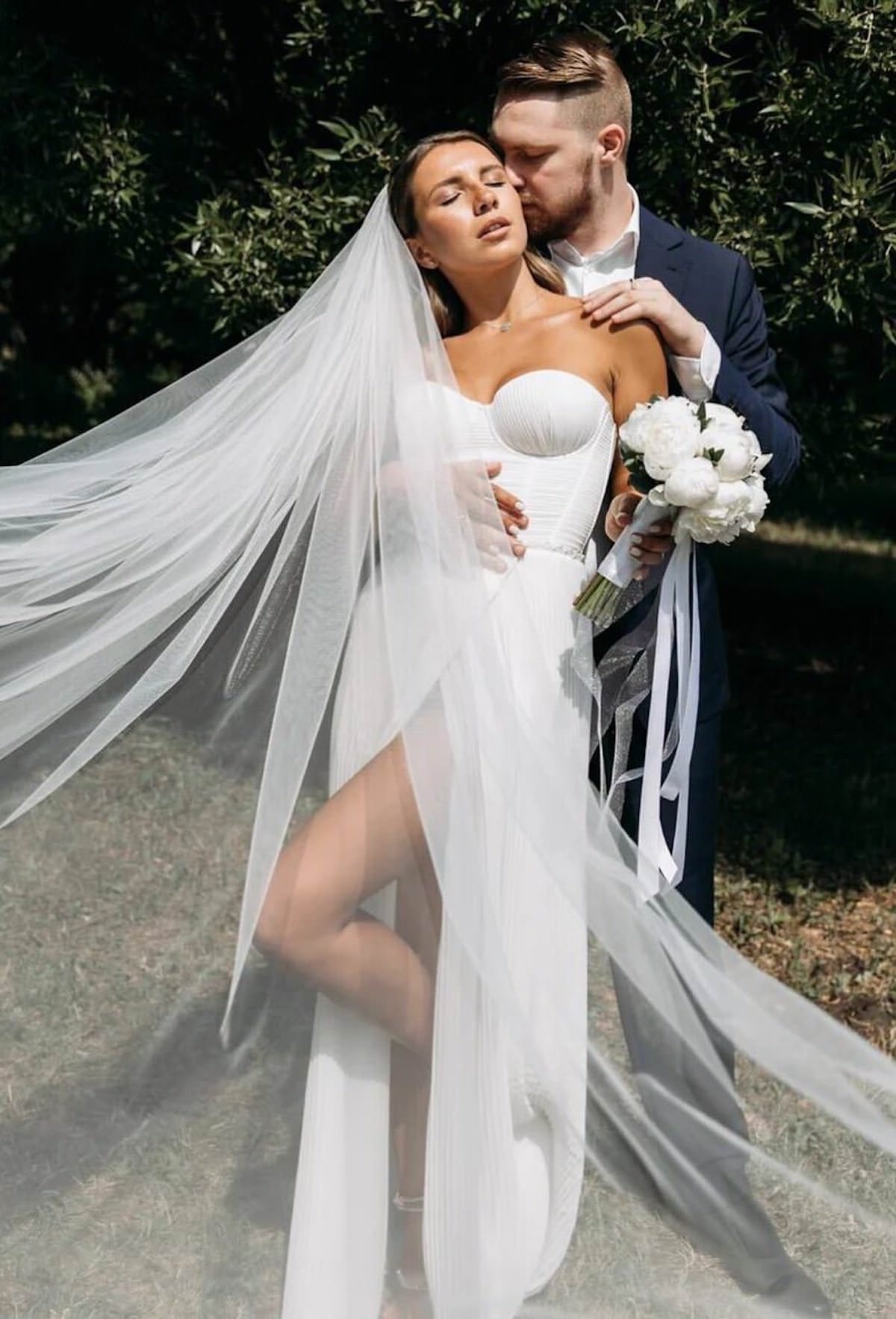 Sexy Wedding Dress by Pollardi