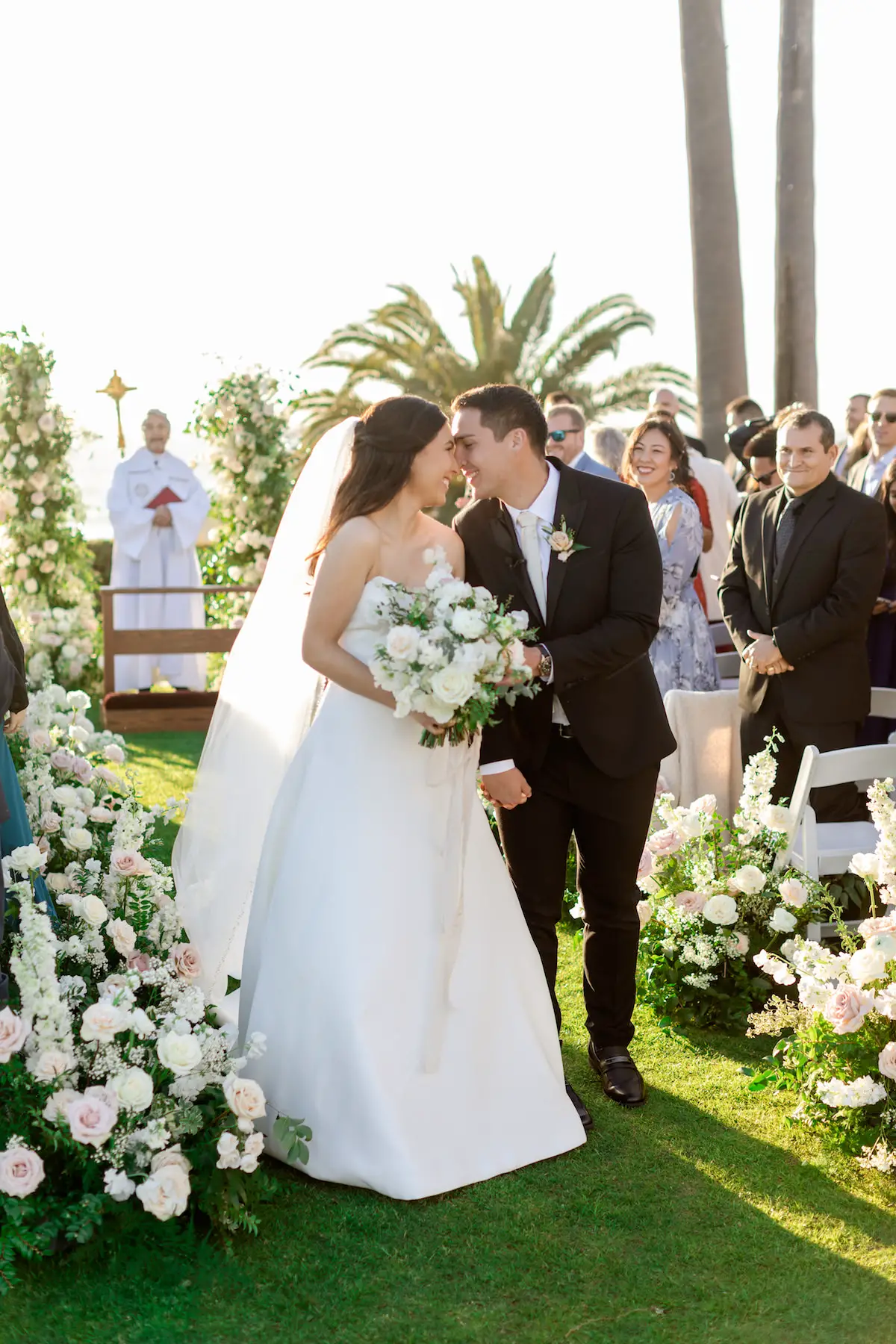 Southern California Wedding Ceremony - Holly Sigafoos Photo