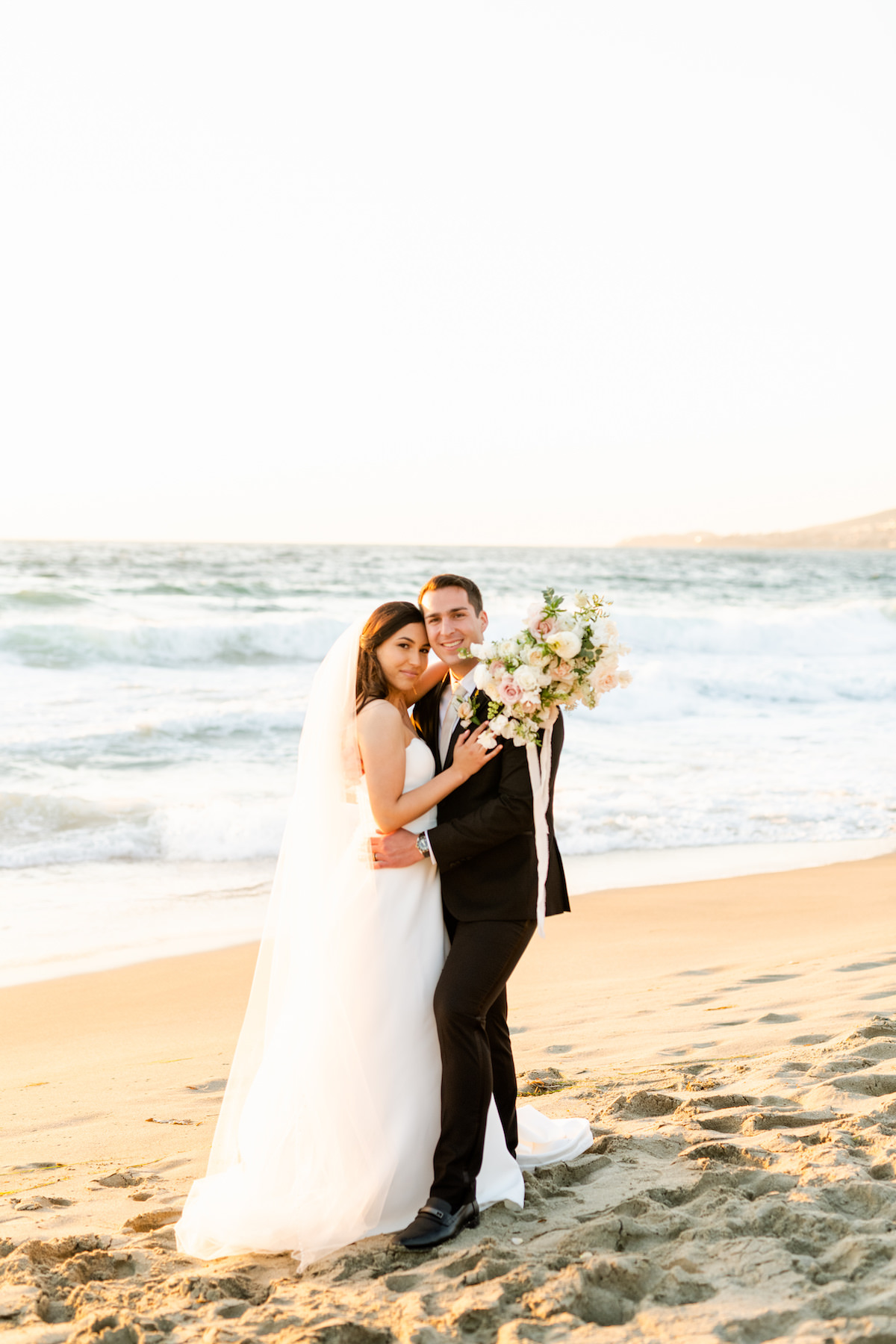 Southern California beach wedding - Holly Sigafoos Photo