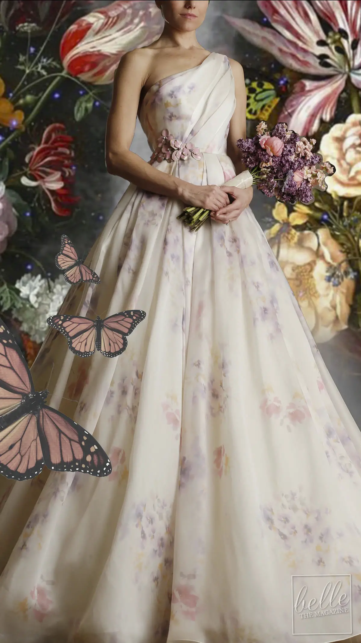 Wedding dress trends 2021 - Florals -Romona Keveza