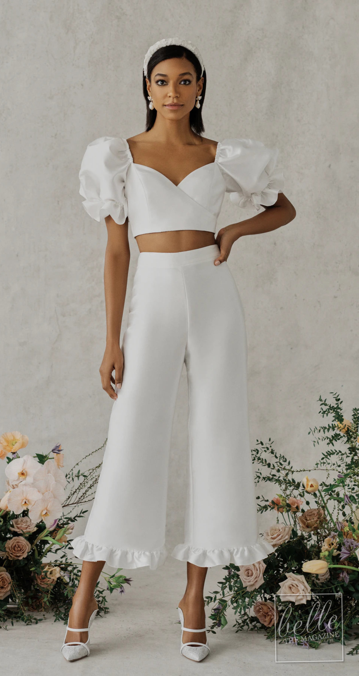 Wedding dress trends 2021 - Mini dresses and separates - Alexandra Greco Spring 2021