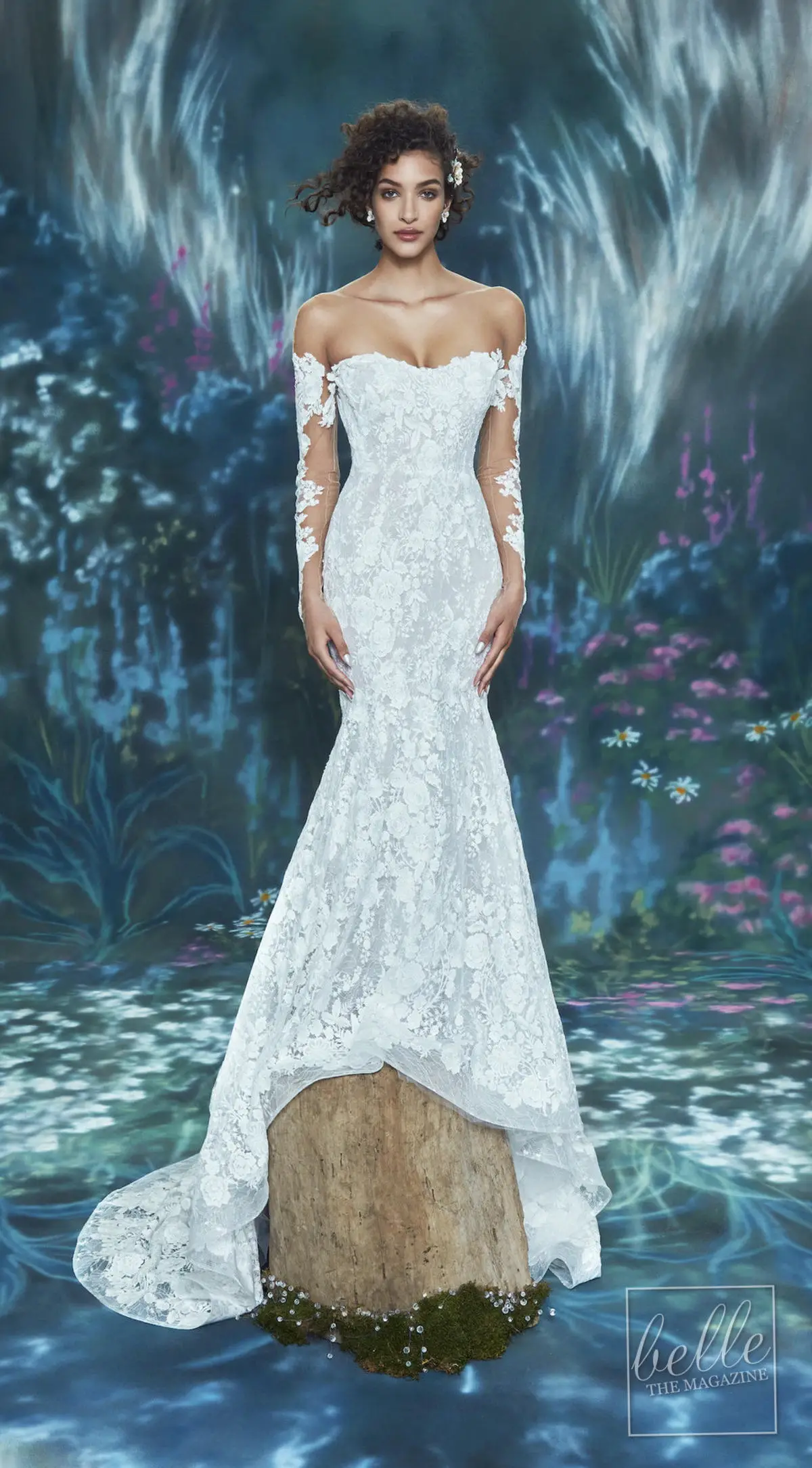 Wedding dress trends 2021 - Minimalist gown - INES DI SANTO DAYA
