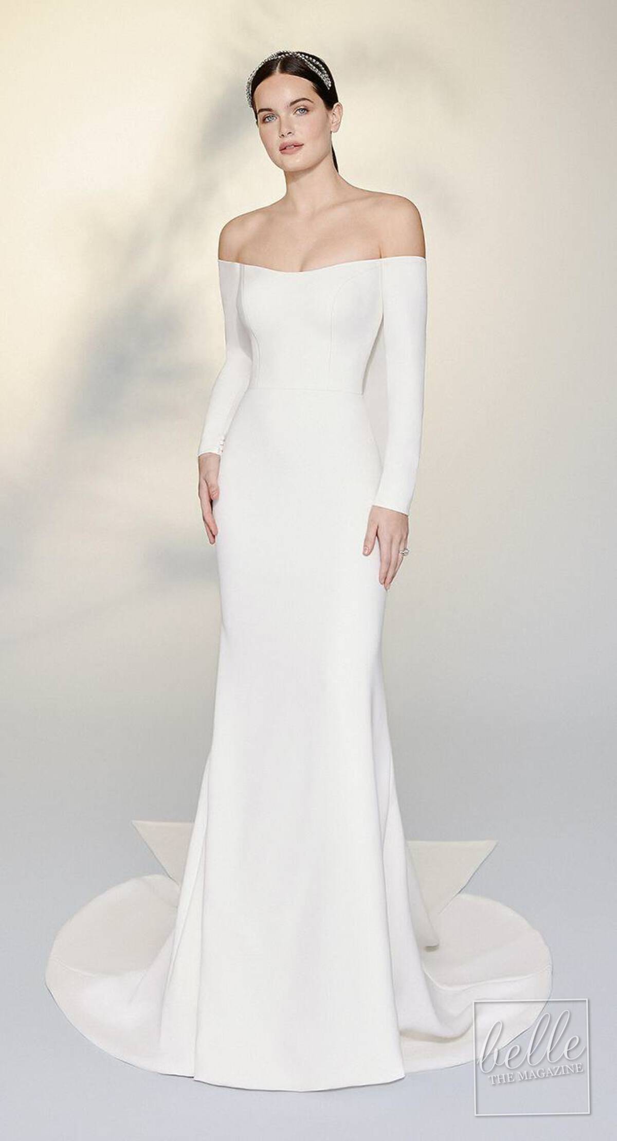 Wedding dress trends 2021 - Minimalist gown - Justin Alexander Signature - MARGOT