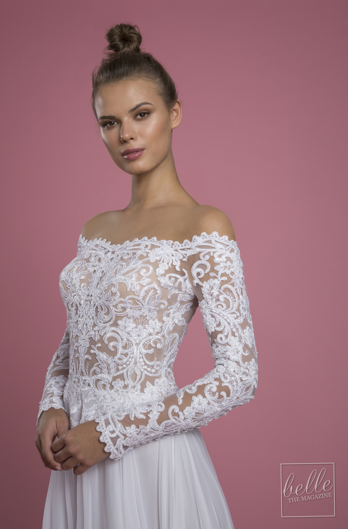 Wedding dress trends 2021 - Minimalist gown - PNINA TORNAI