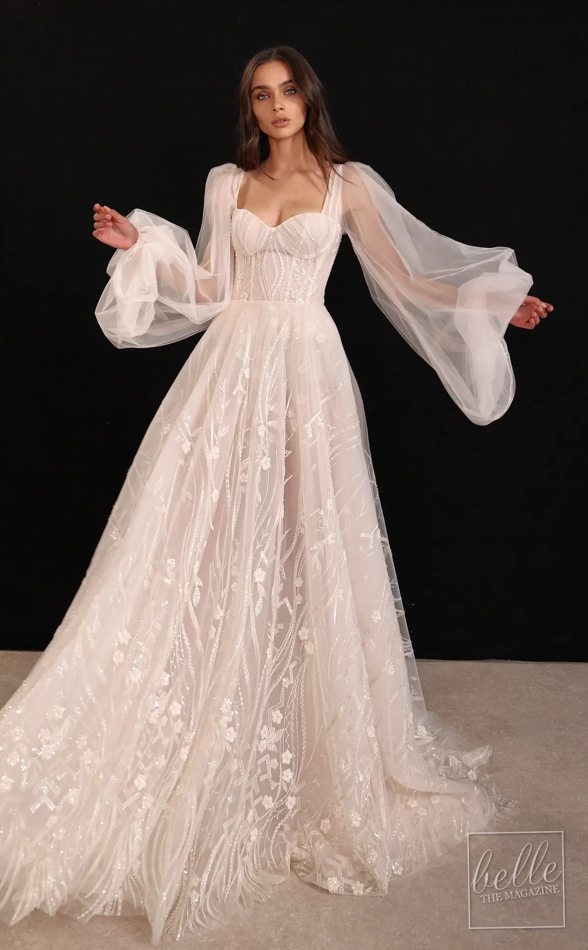 Wedding dress trends 2021 - Puff Sleeves - GALIA LAHAV Indie