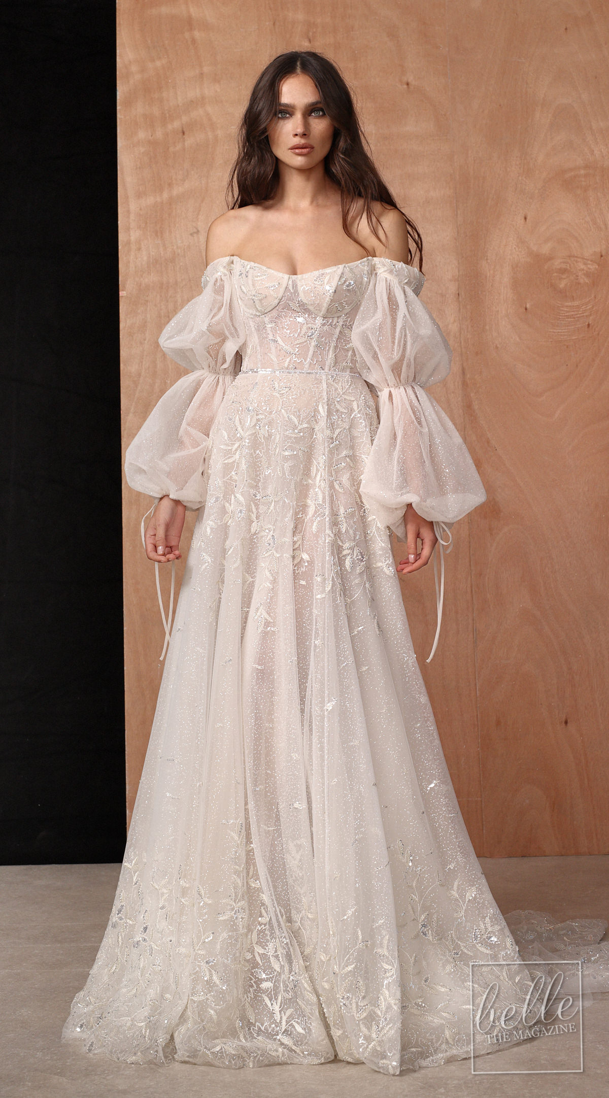 Wedding dress trends 2021 - Puff Sleeves - GALIA LAHAV Mel