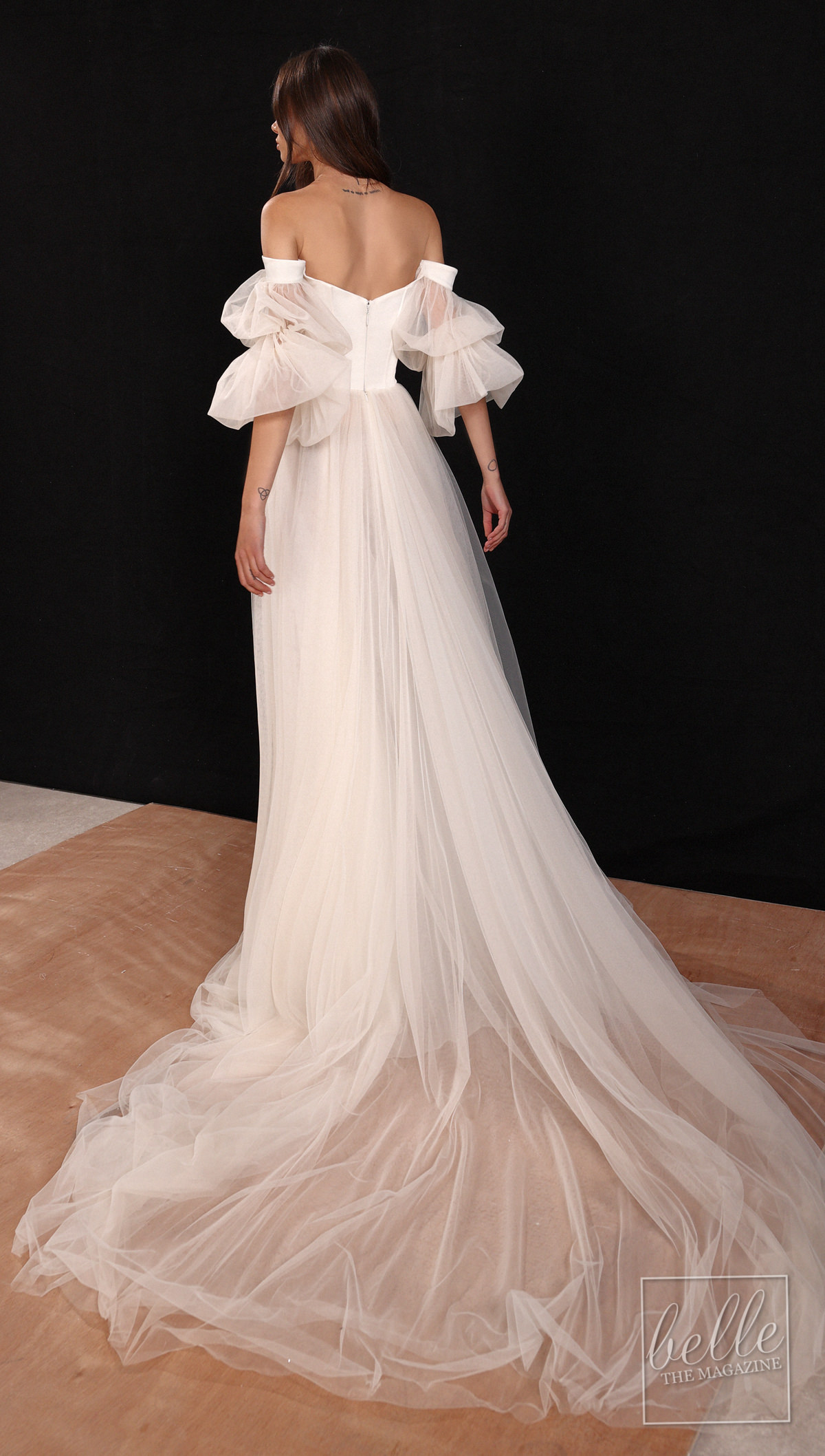 Wedding dress trends 2021 - Puff Sleeves - GALIA LAHAV Mimi