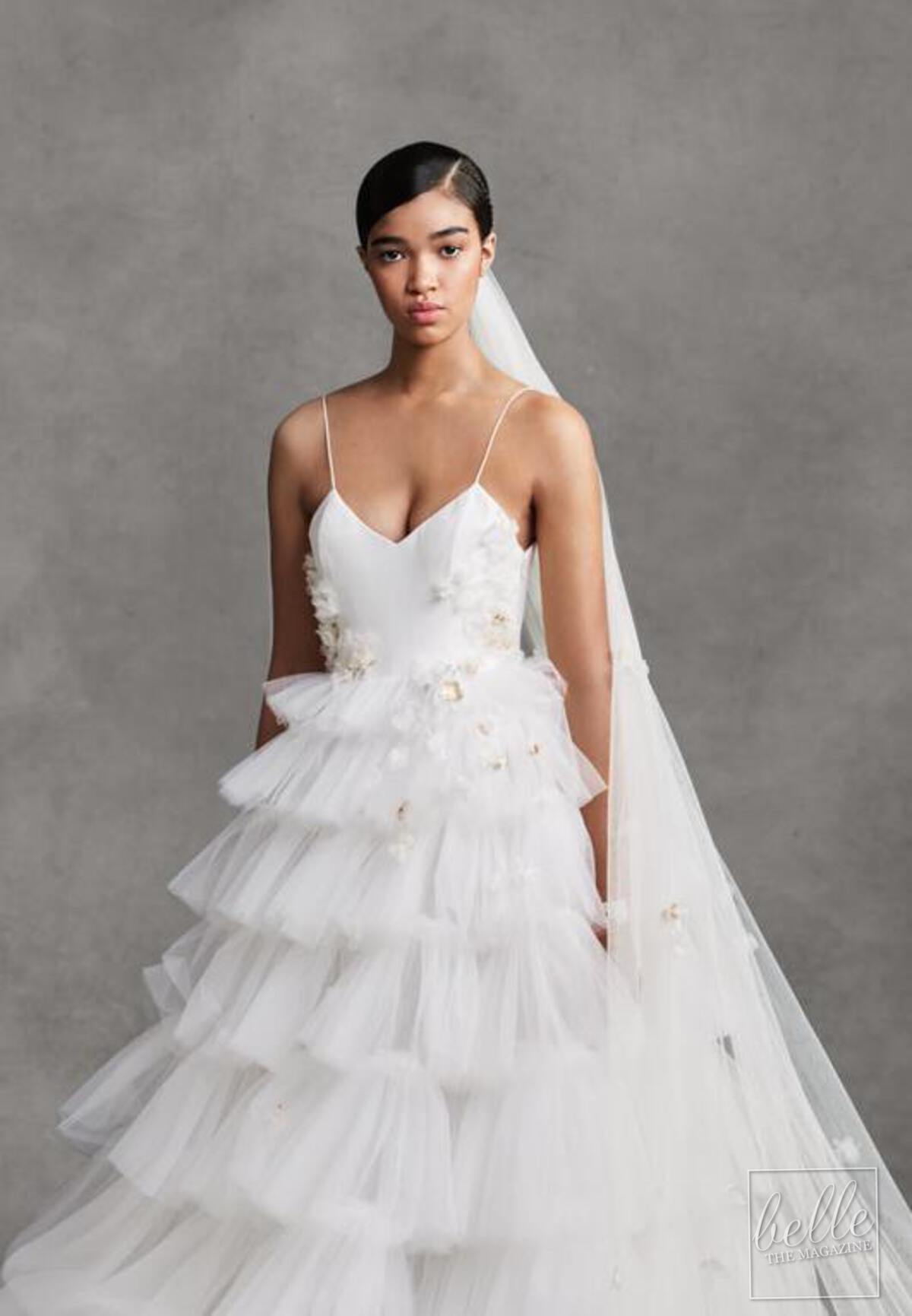 Wedding dress trends 2021 - Ruffles - Andrew Kwon