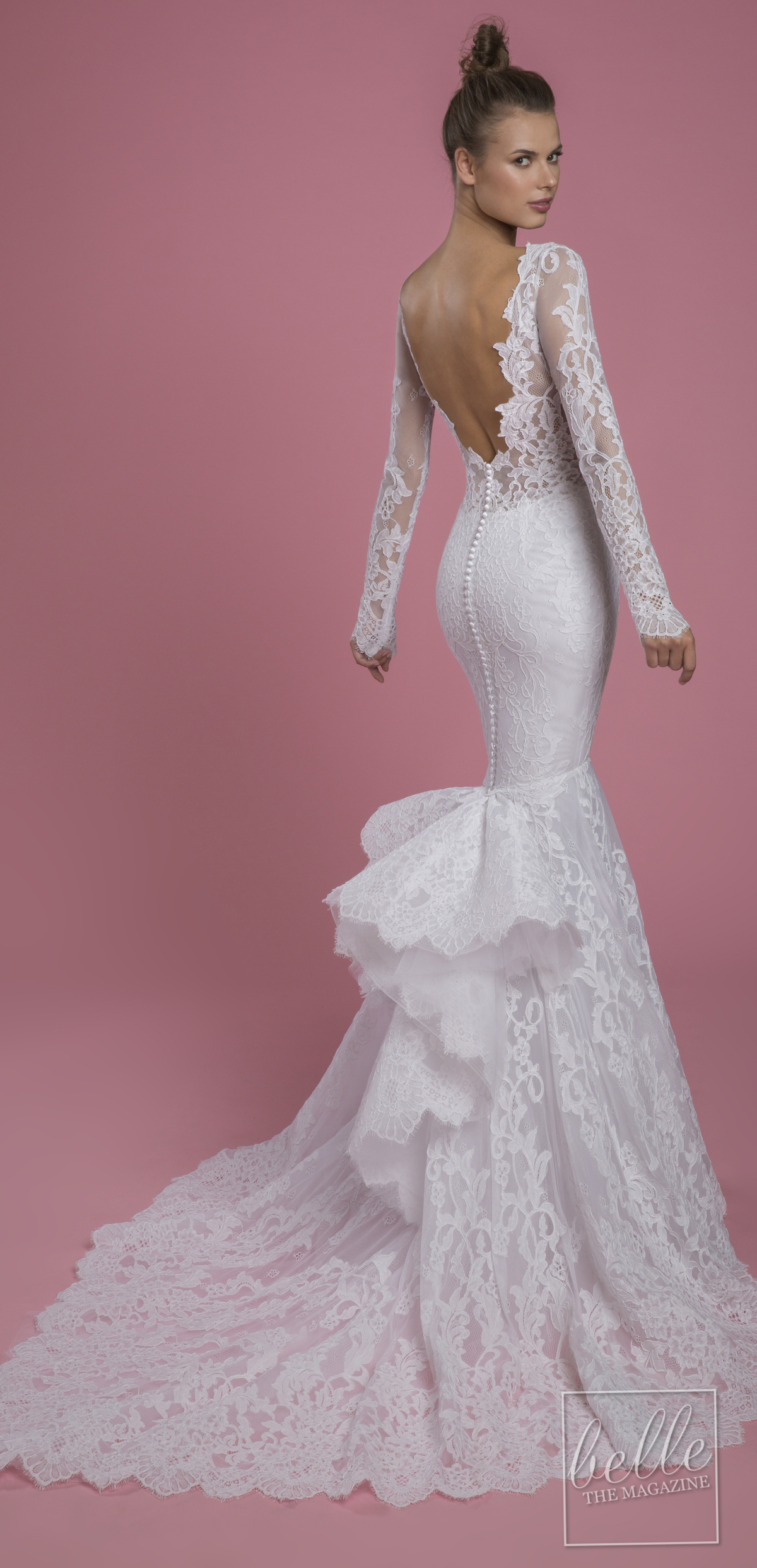 Wedding dress trends 2021 - Ruffles - PNINA TORNAI 2123