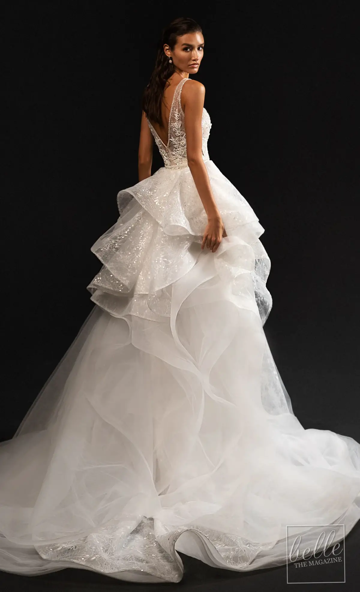 Wedding dress trends 2021 - Ruffles - WONA Yasmin
