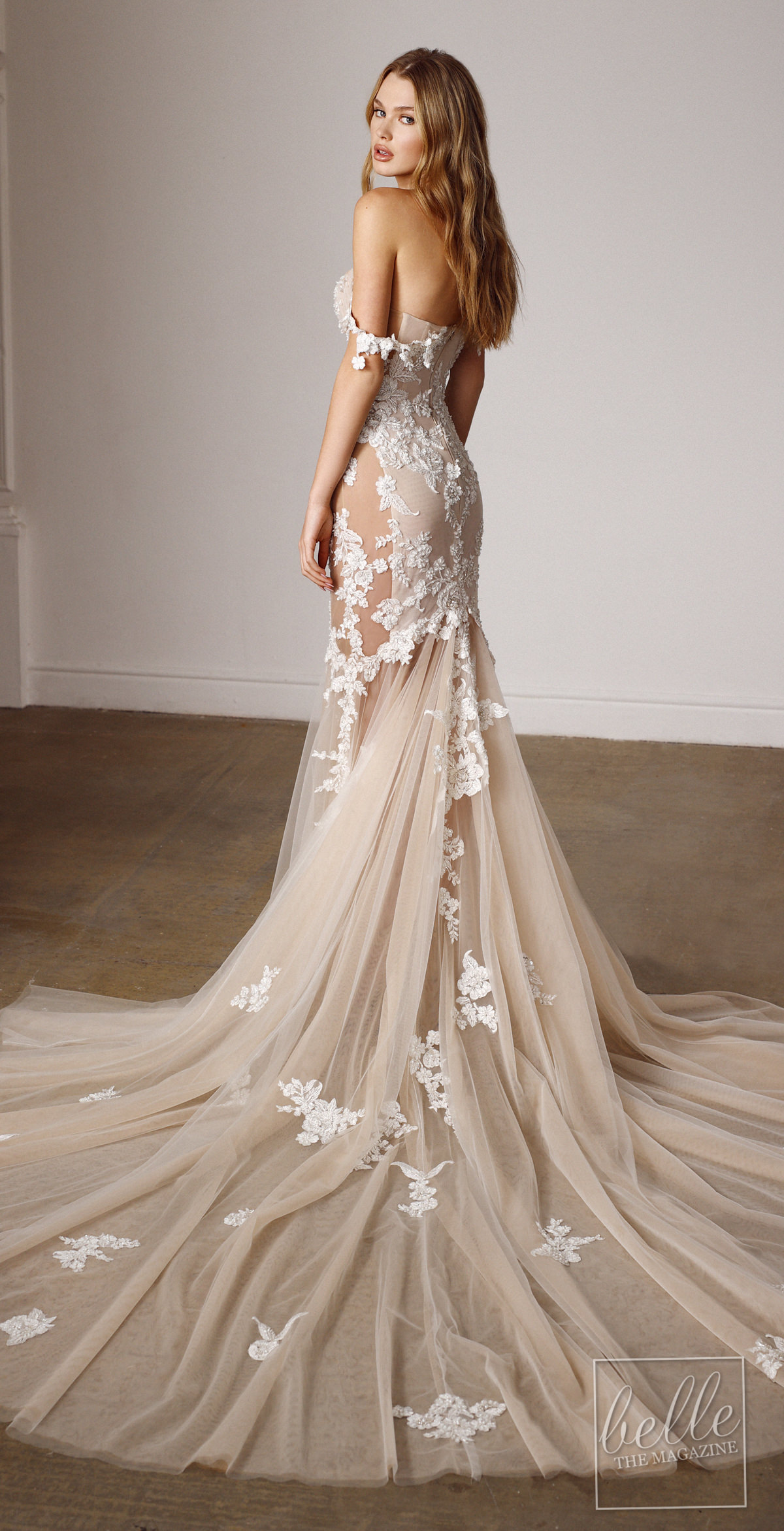 Sexy wedding dress by Galia Lahav