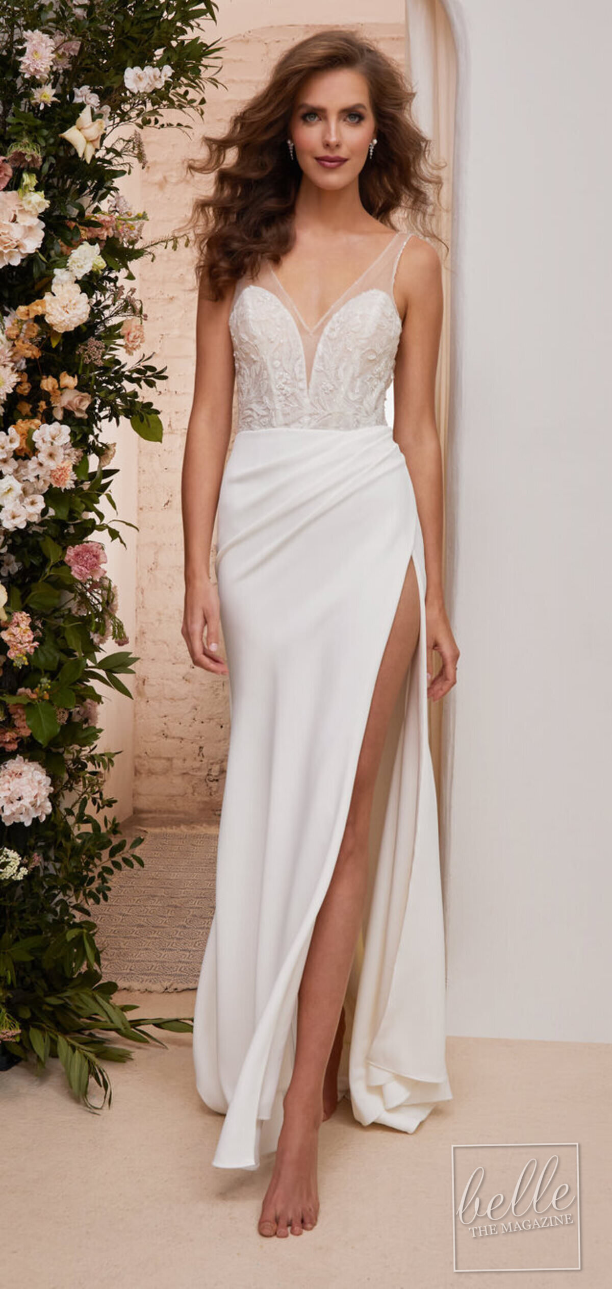 Wedding dress trends 2021 - Sexy Silhouttes _ Enaura Bridal - ES1002 Maya