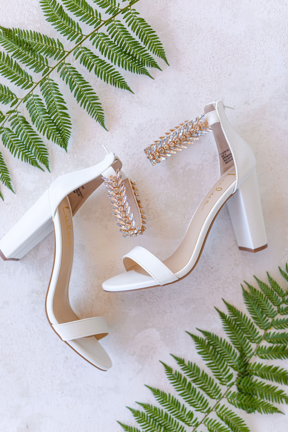 White wedding shoes - Holly Sigafoos Photo