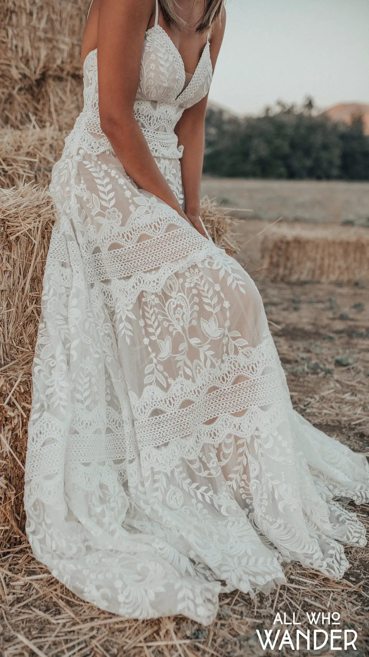 All Who Wander Wedding Dresses Spring 2021 - Alyx gown
