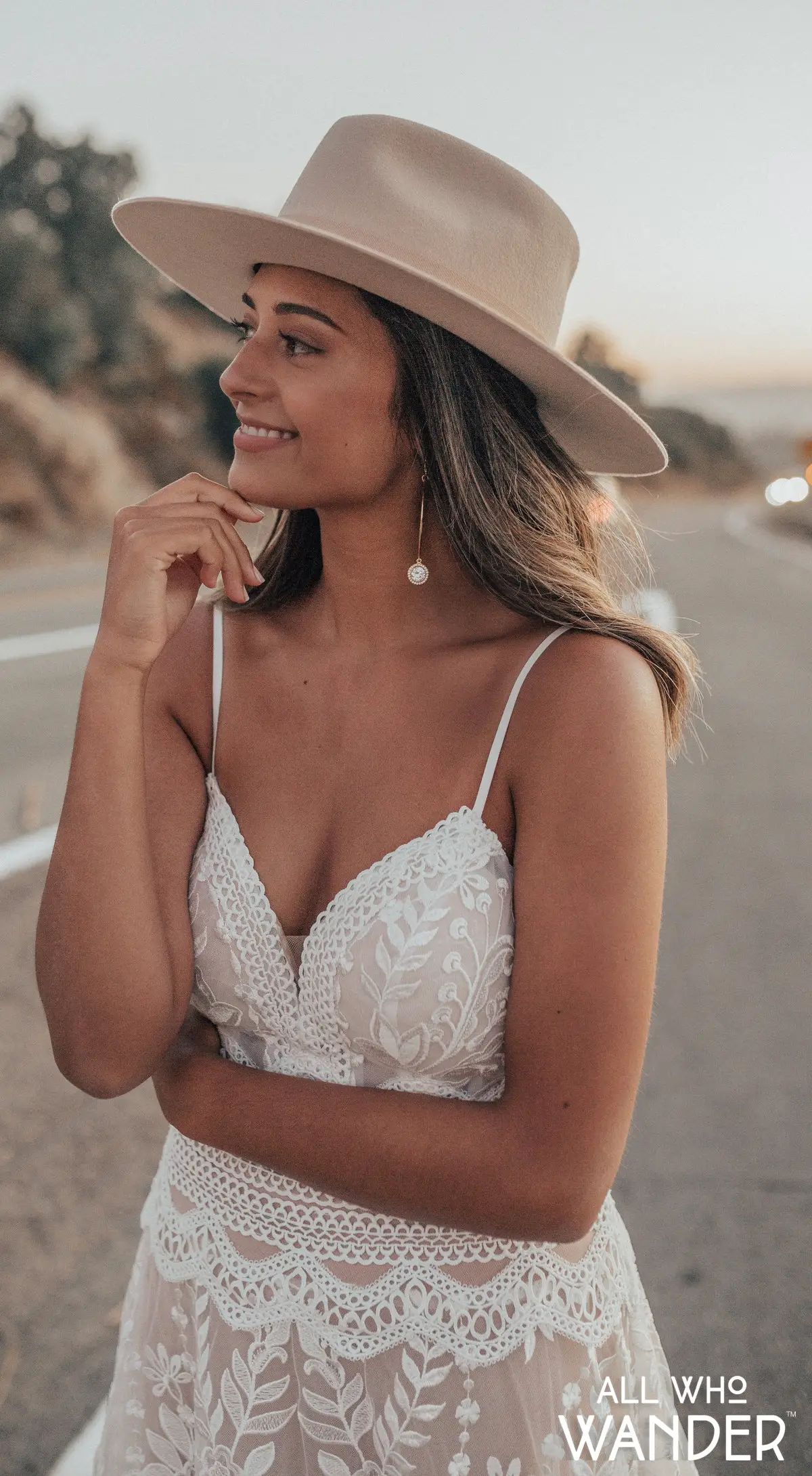 All Who Wander Wedding Dresses Spring 2021 - Alyx gown