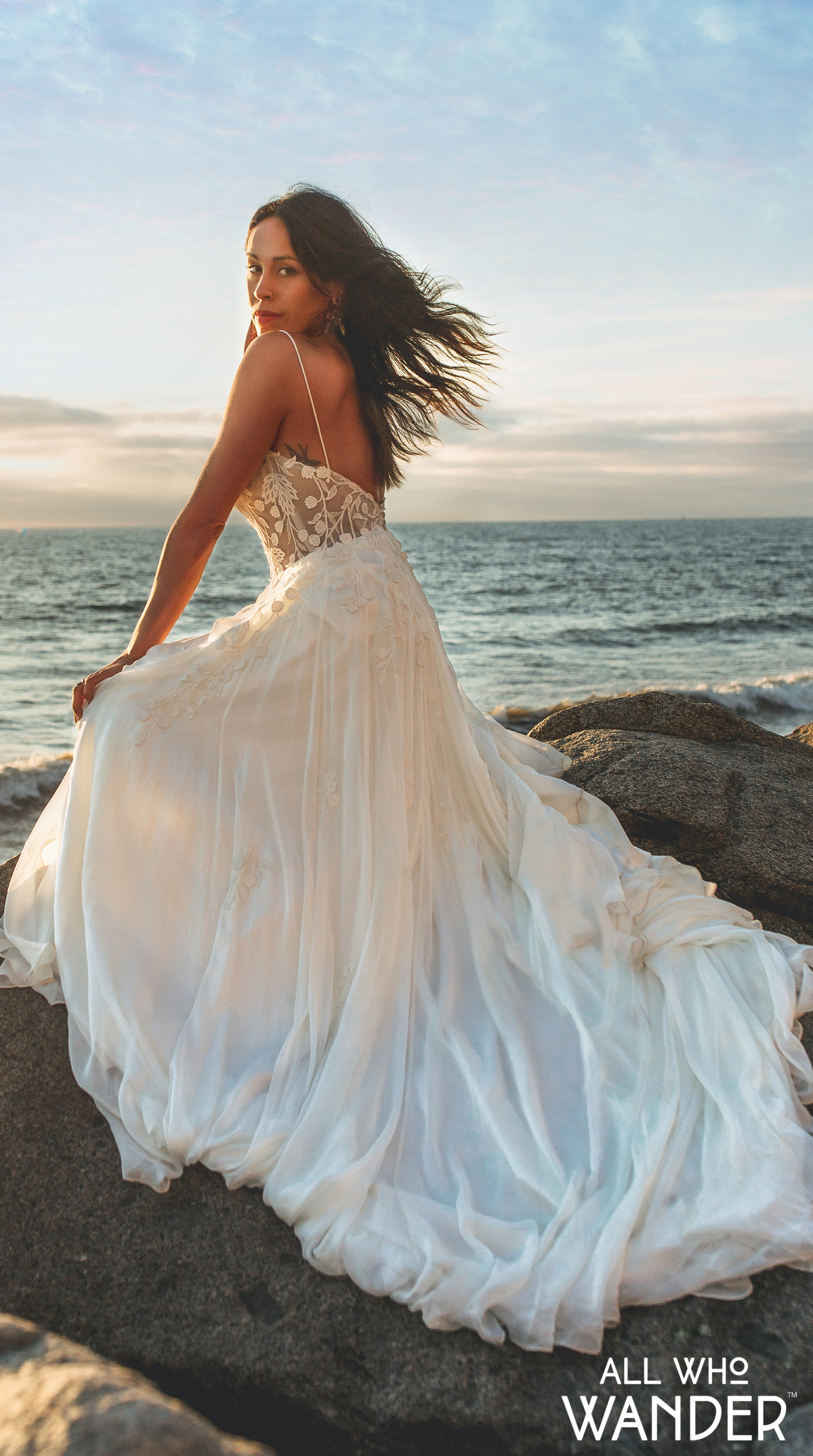 All Who Wander Wedding Dresses Spring 2021 - Muse gown