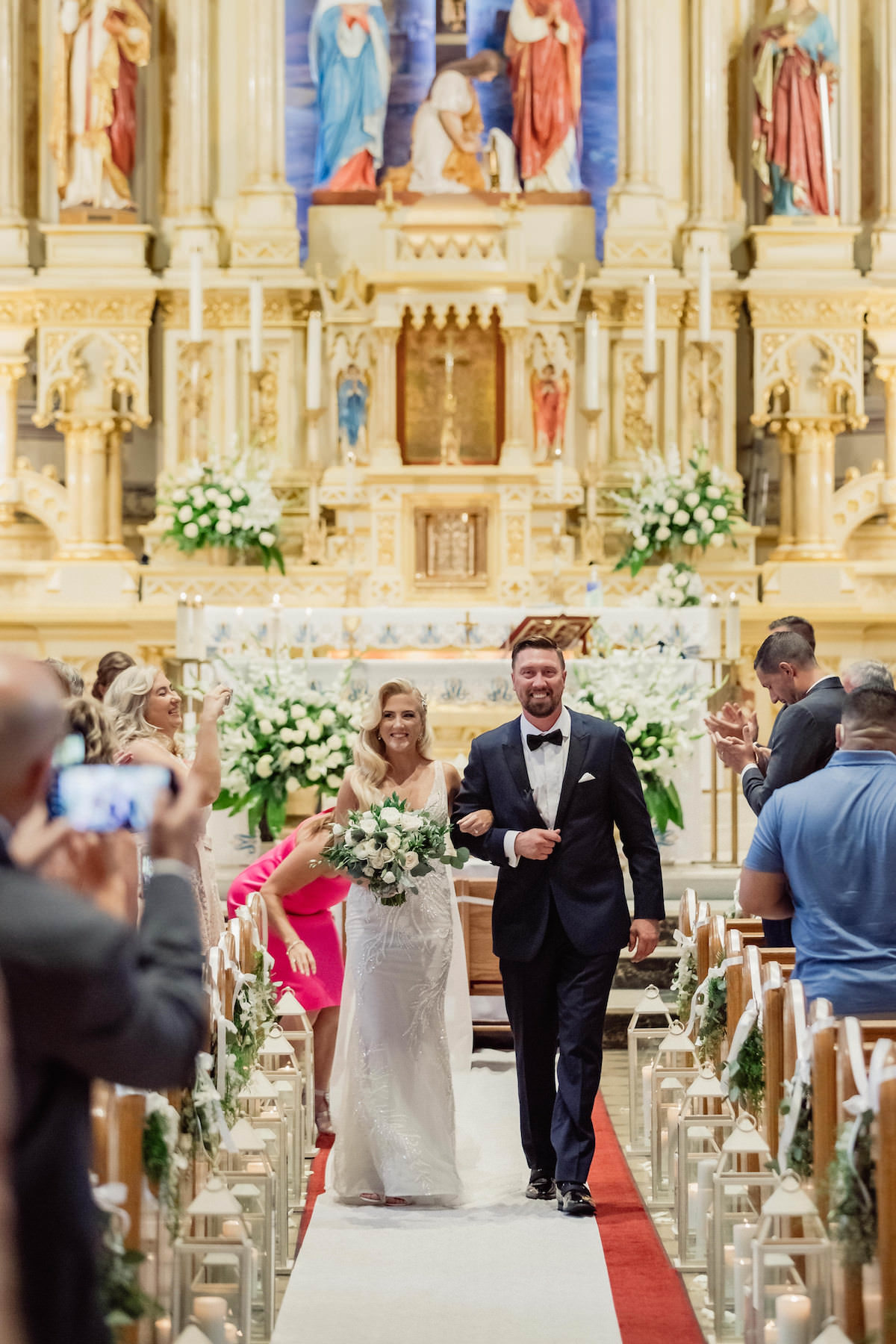 Church wedding ceremony - Photography: Charming Images