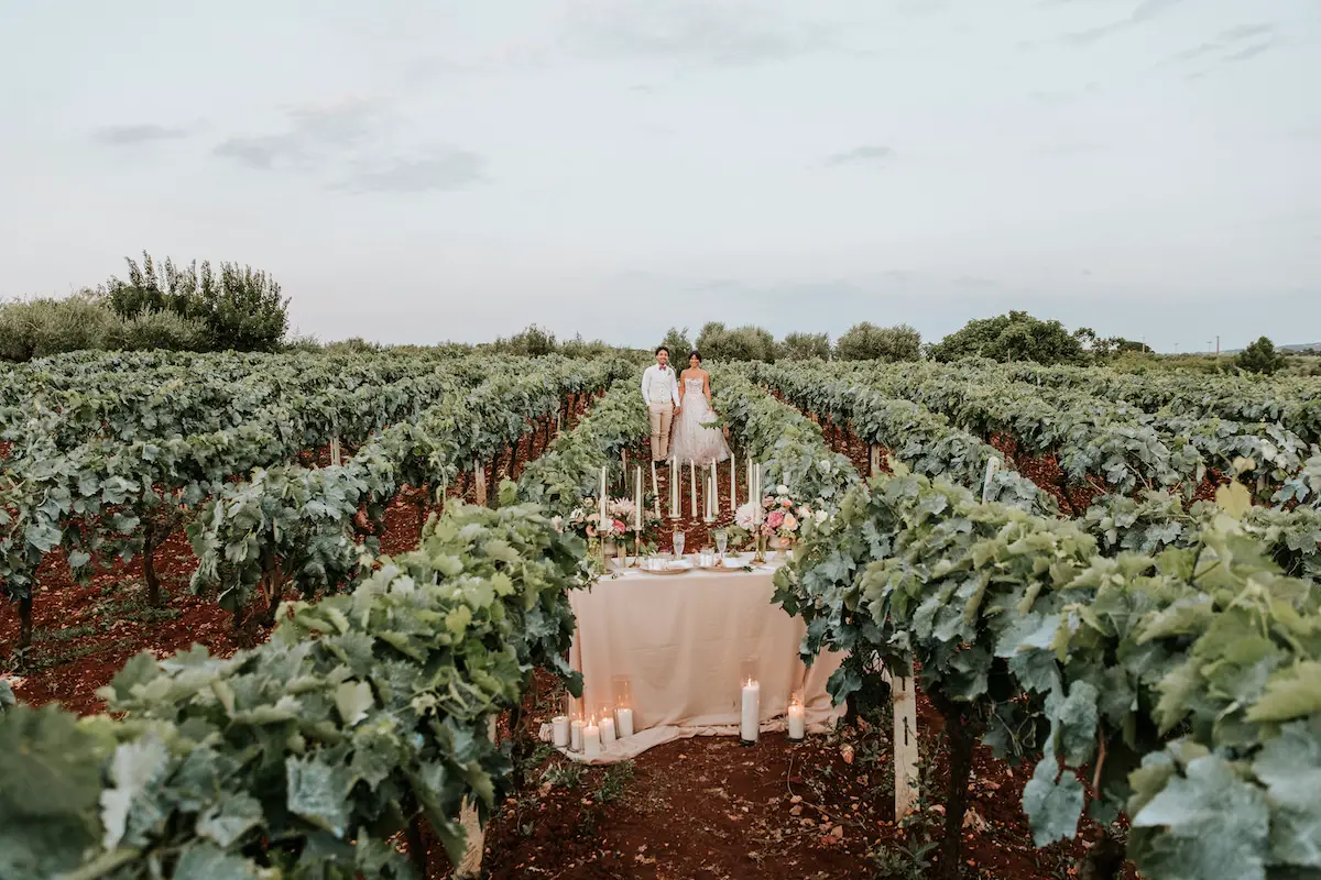 Italian vineyard wedding – Antonio Lucá Photographer