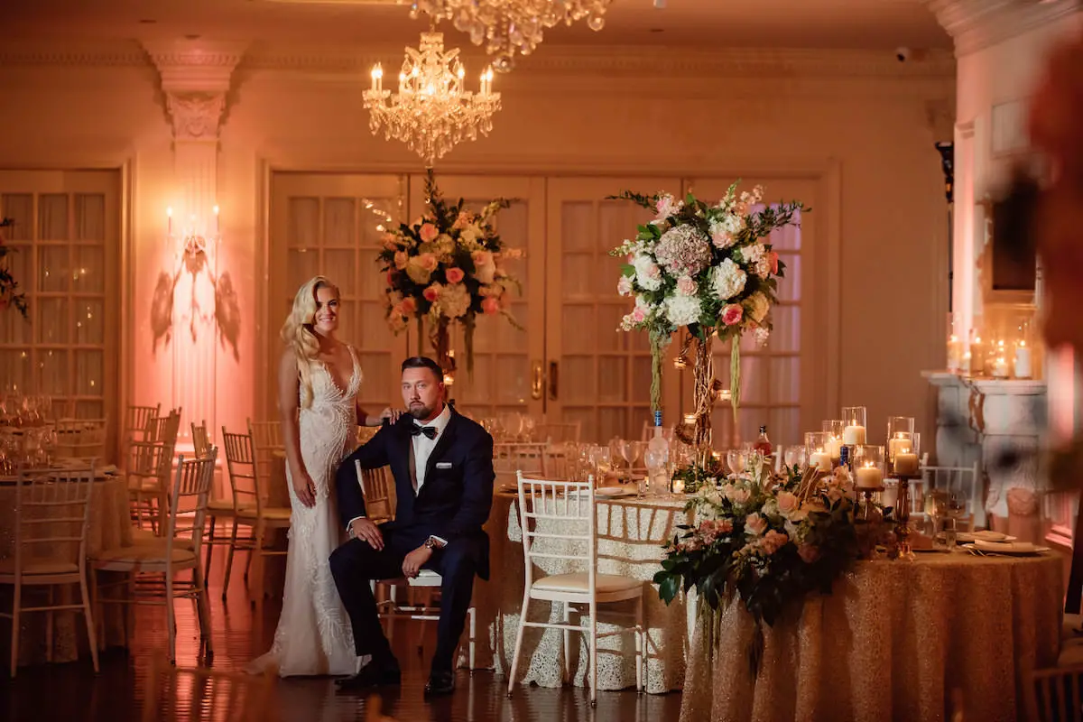 Luxury wedding reception - Photography: Charming Images