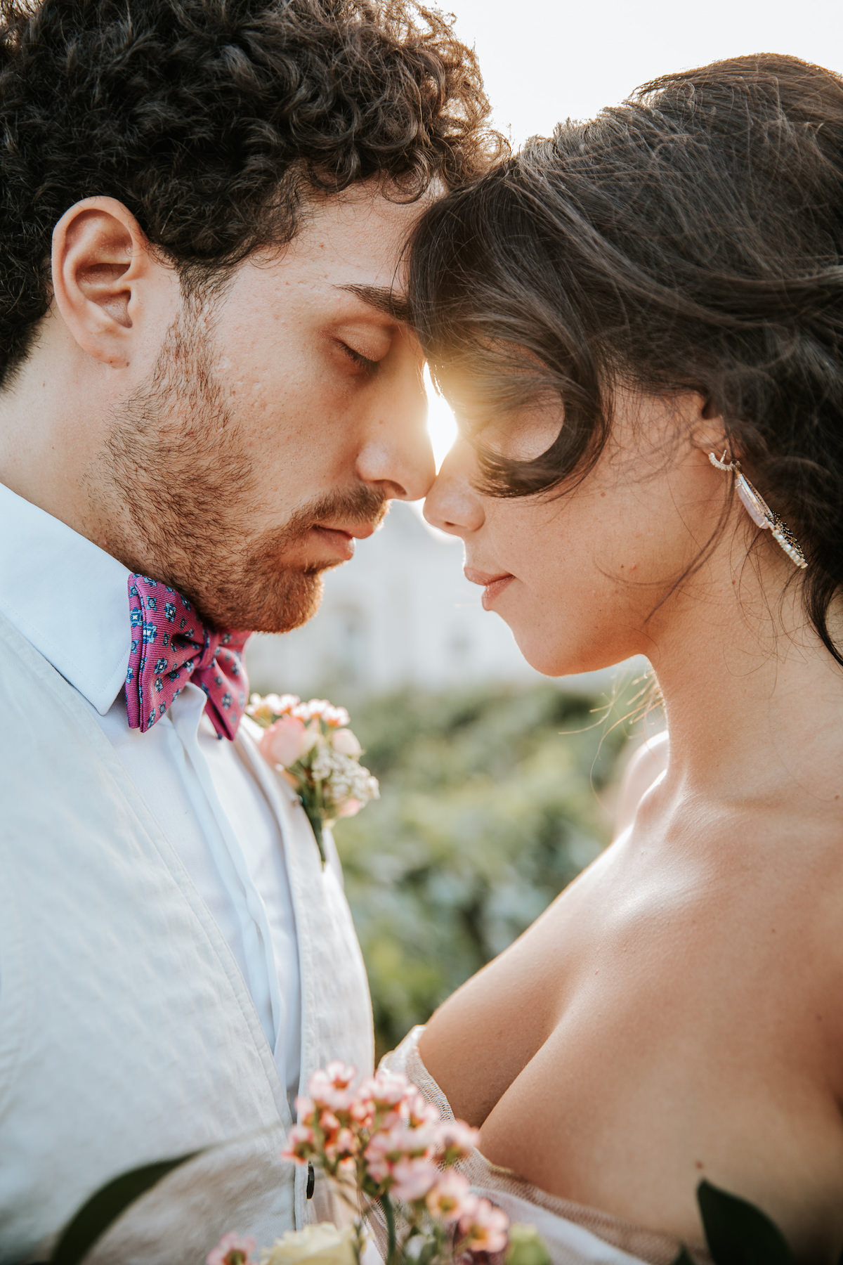 Romantic Italy Wedding photo – Antonio Lucá Photographer