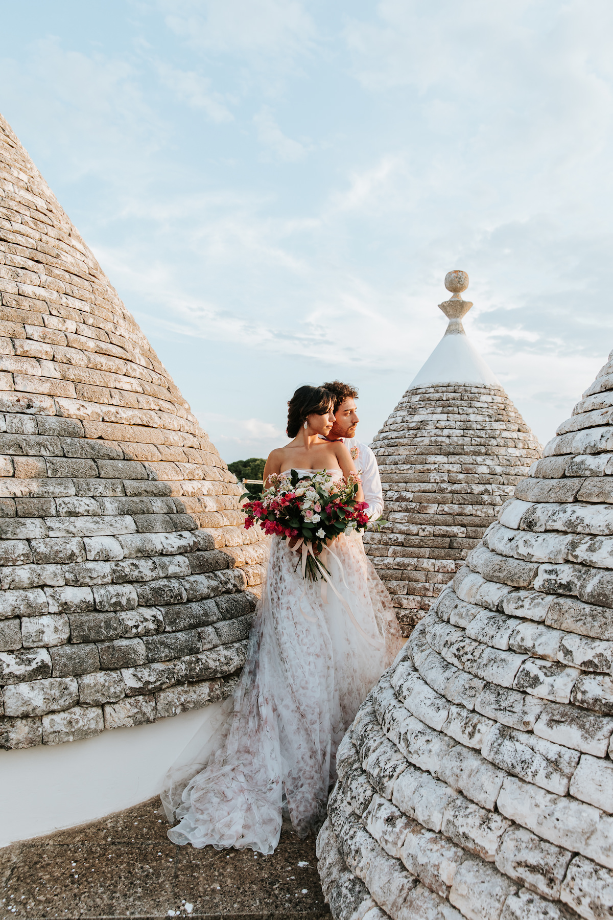 Romantic Italy Wedding photo – Antonio Lucá Photographer