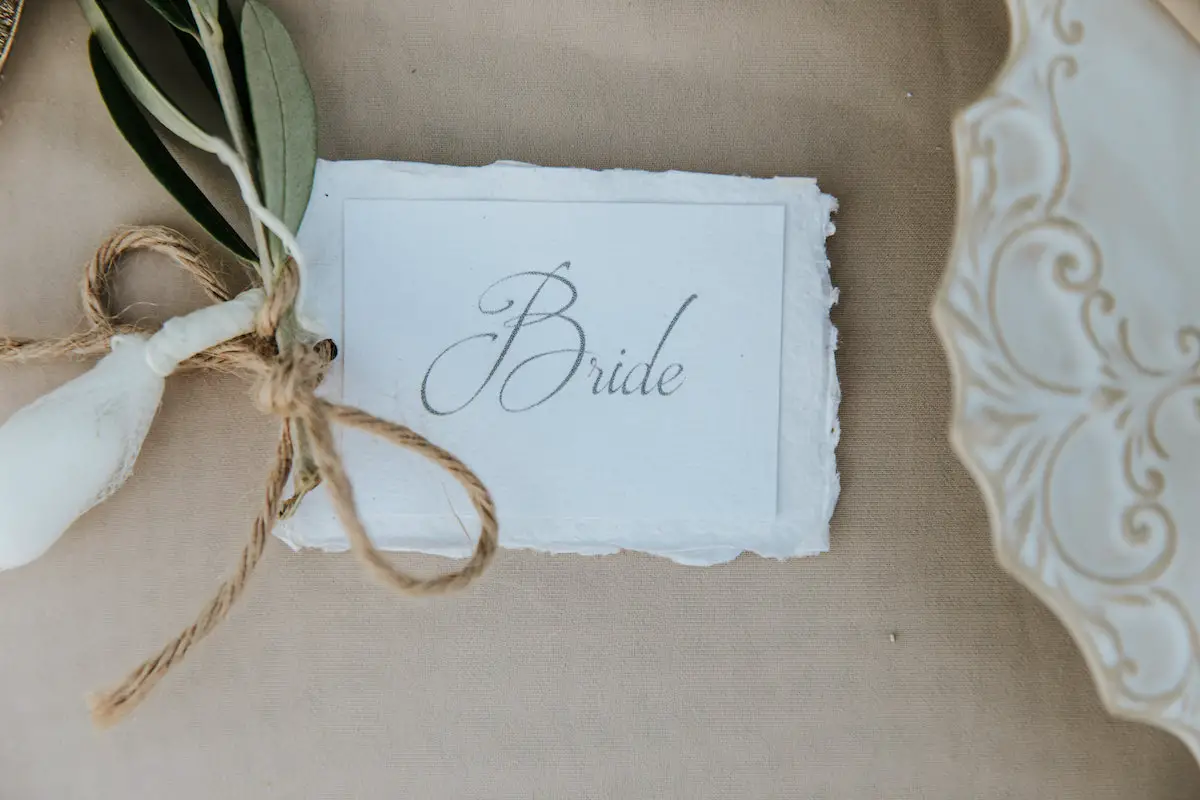 Wedding Escort cards – Antonio Lucá Photographer