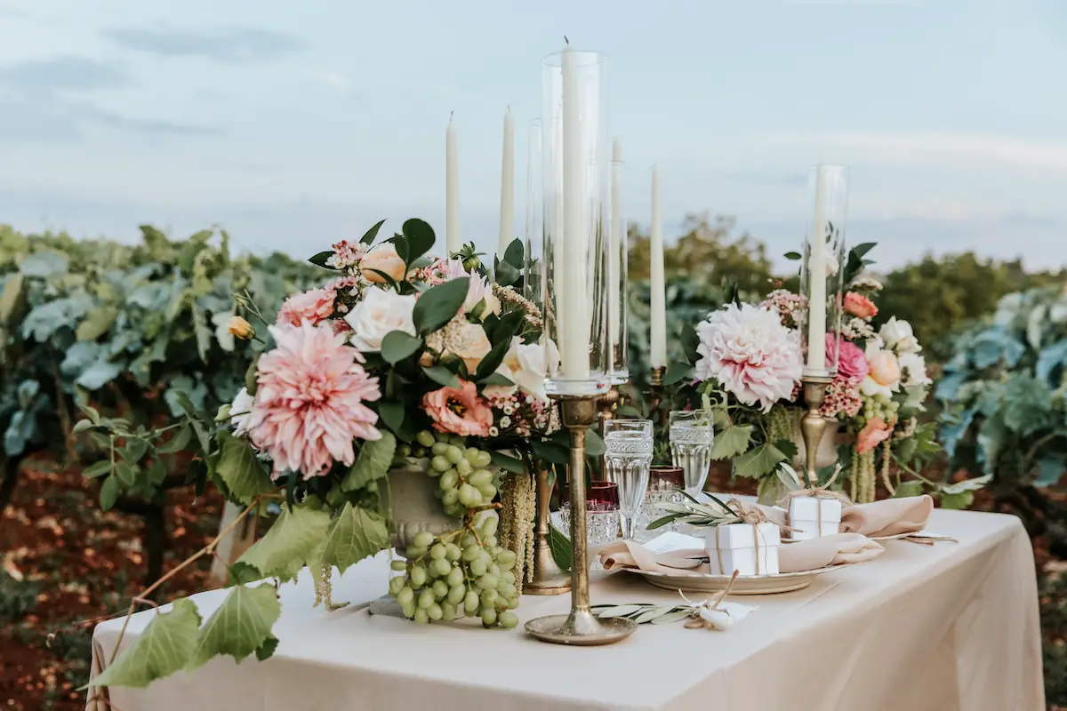 Wedding tablescape – Antonio Lucá Photographer