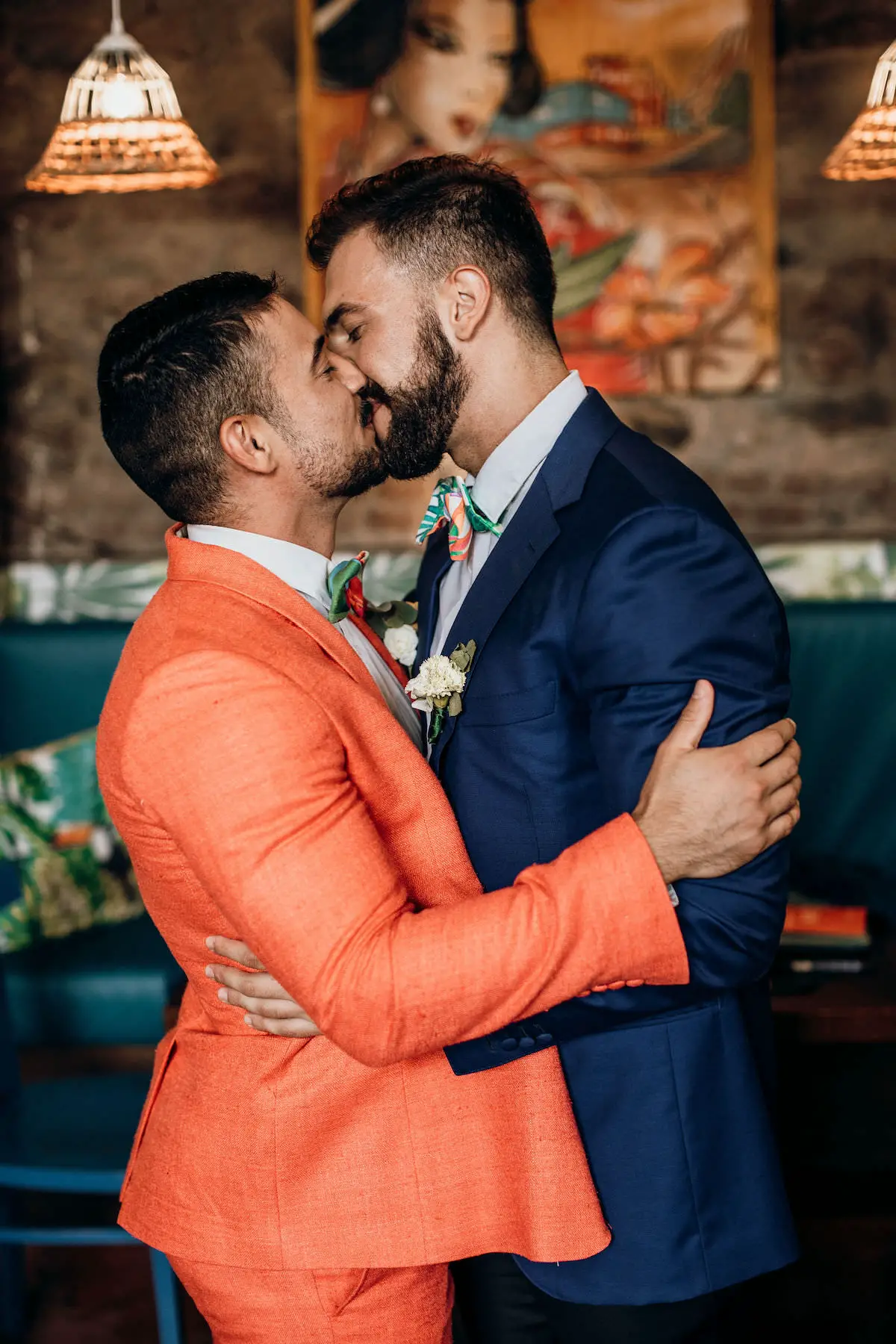 Colorful Gay Wedding proposal photo - Photography: Giada Joey Cazzola