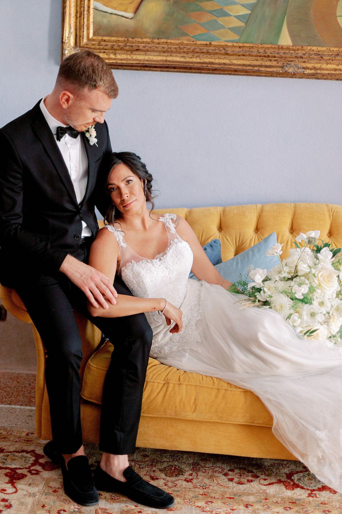 Elegant Wedding Theme - Linda Nari Photography