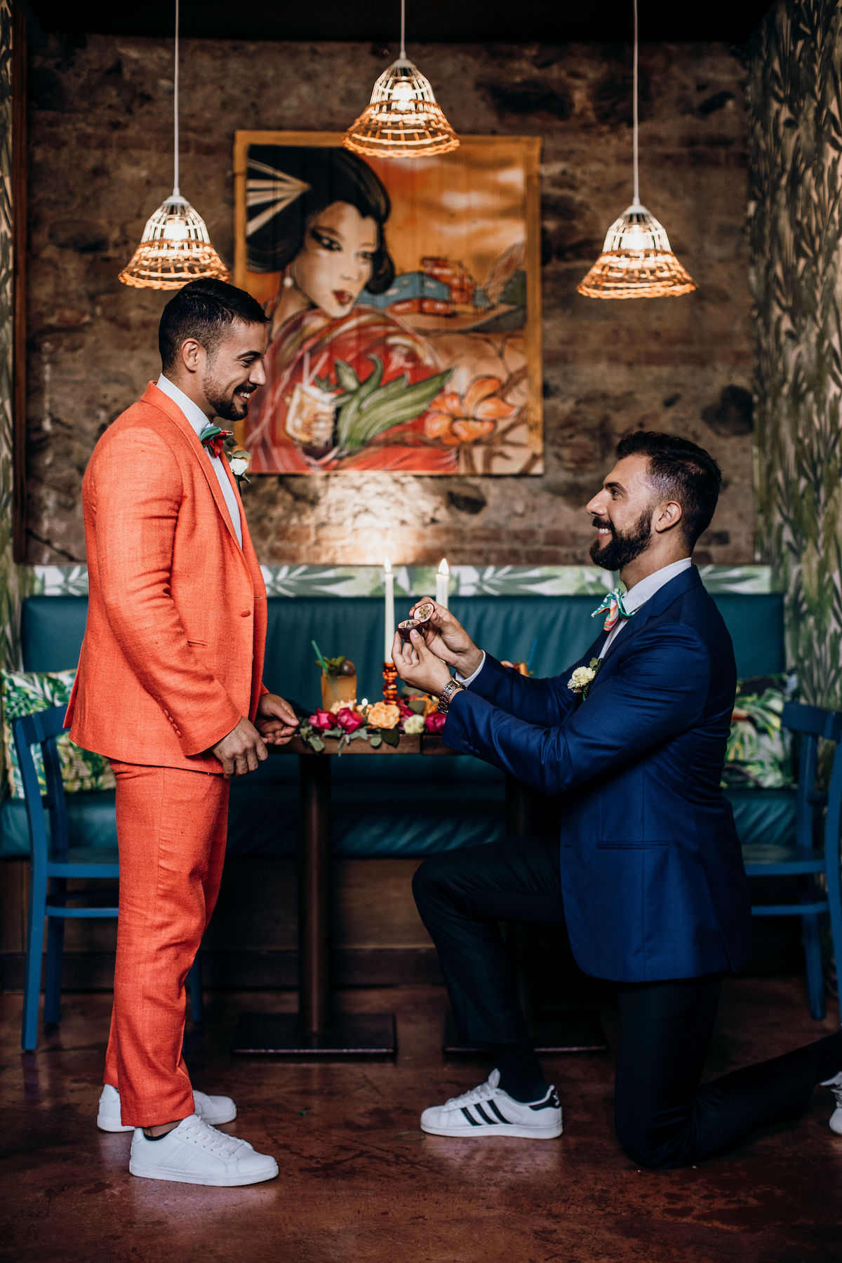 Gay Wedding proposal photo - Photography: Giada Joey Cazzola